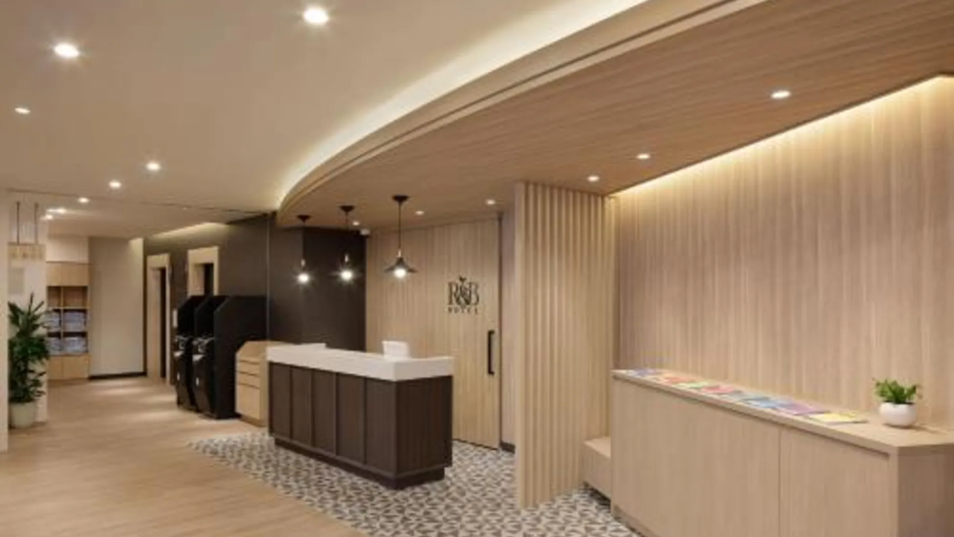 도쿄 / 동경 알&비 호텔 우에노-히로코지 2성급 호텔 외관