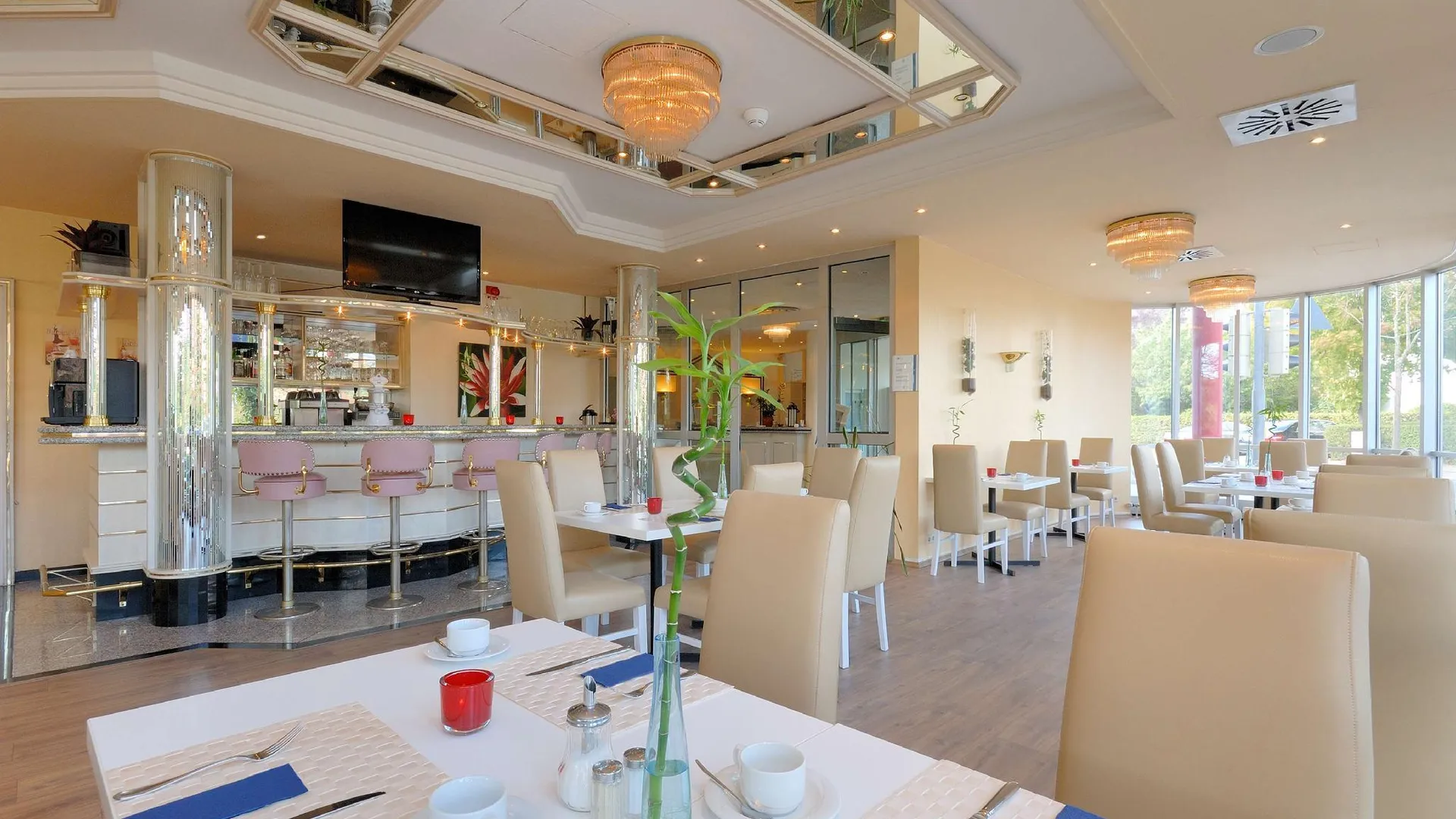 진델핑겐 호텔 슈투트가르트 신델핀겐 시티 바이 튤립 인 4성급 호텔 부대시설