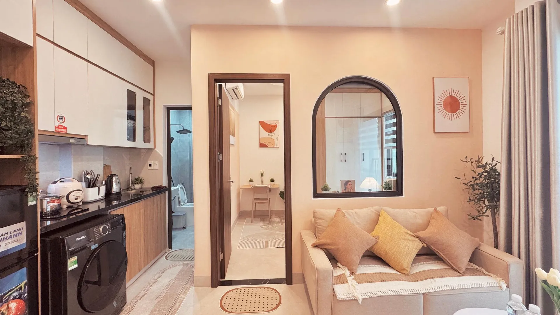 하노이 더 리틀 하노이 - 프레시 홈 - 센터드 4성급 게스트하우스 객실