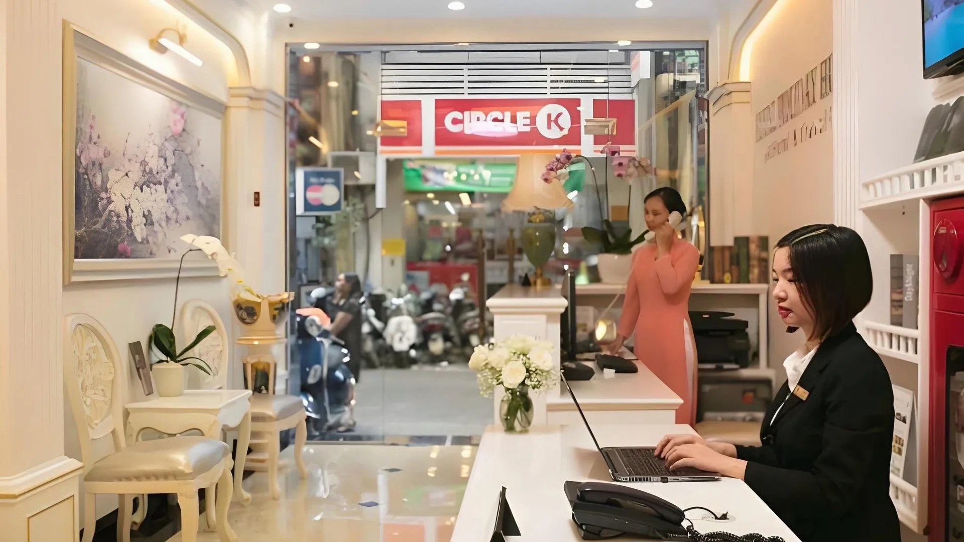 하노이 로얄 홀리데이 하노이 호텔 3성급 호텔 전망