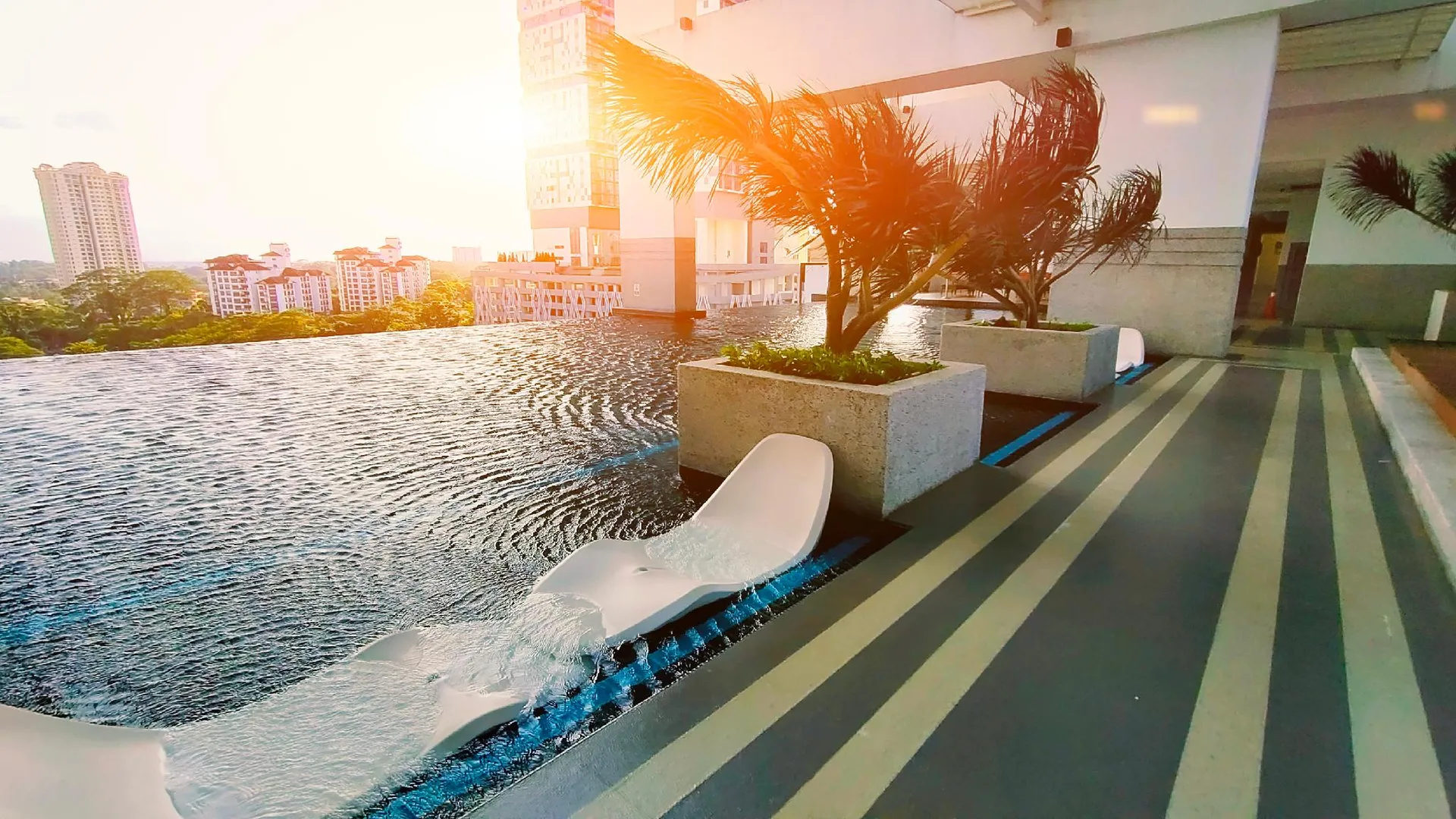 조호바루 / 조호르바루 조호바루의 아파트먼트 (100m², 침실 3개, 프라이빗 욕실 2개) 2성급 싱글룸 로비