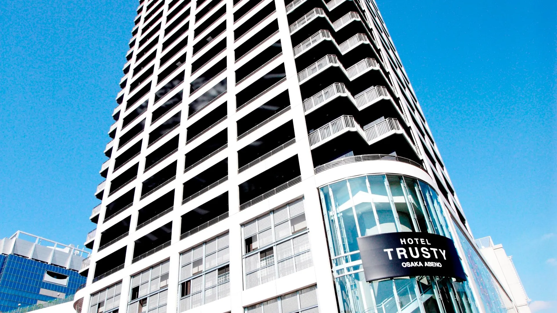 오사카 호텔 트러스티 오사카 아베노 4성급 호텔 객실