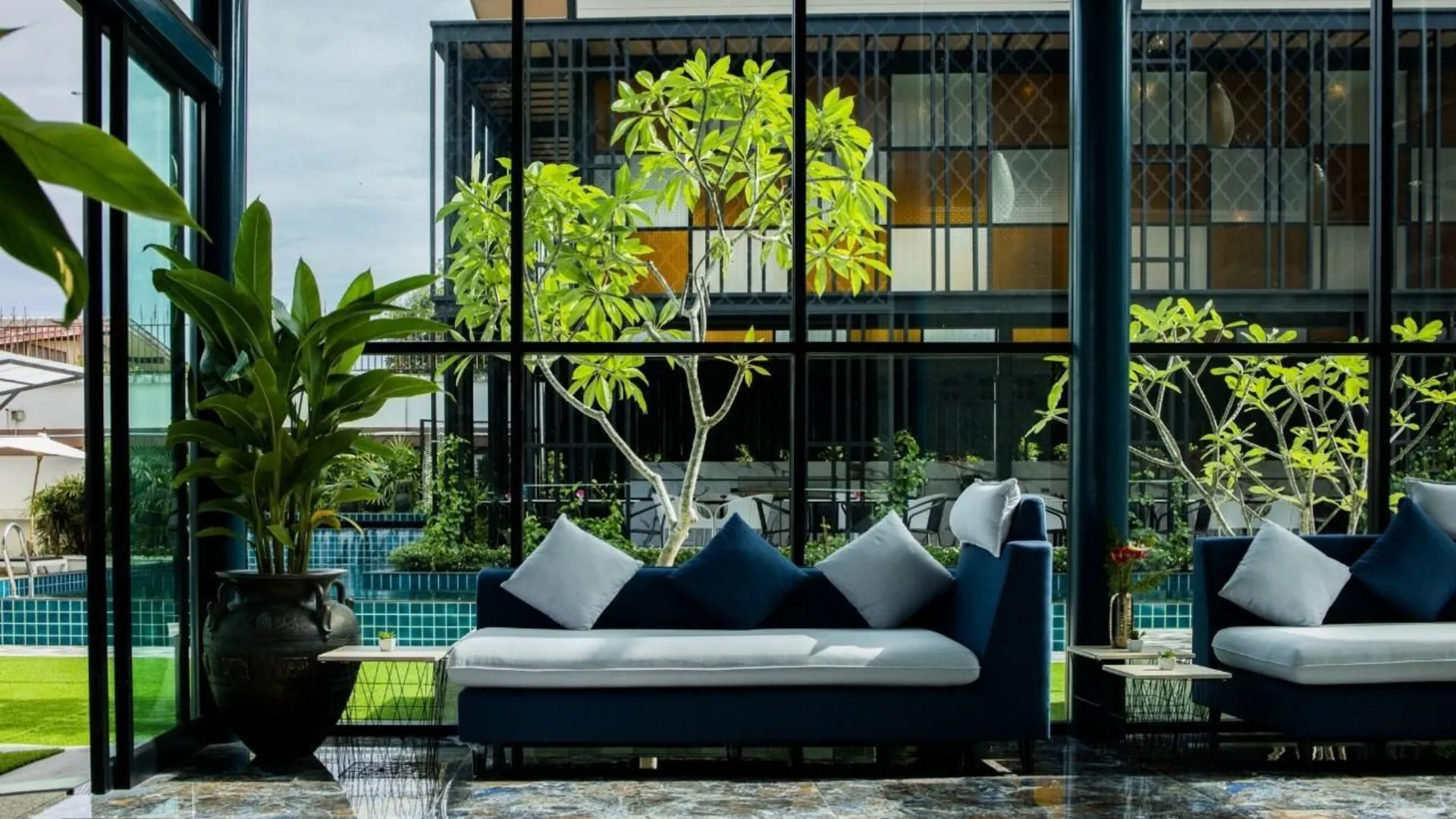 치앙라이 블루 라군 호텔 BY 다이아몬드 3성급 호텔 수영장