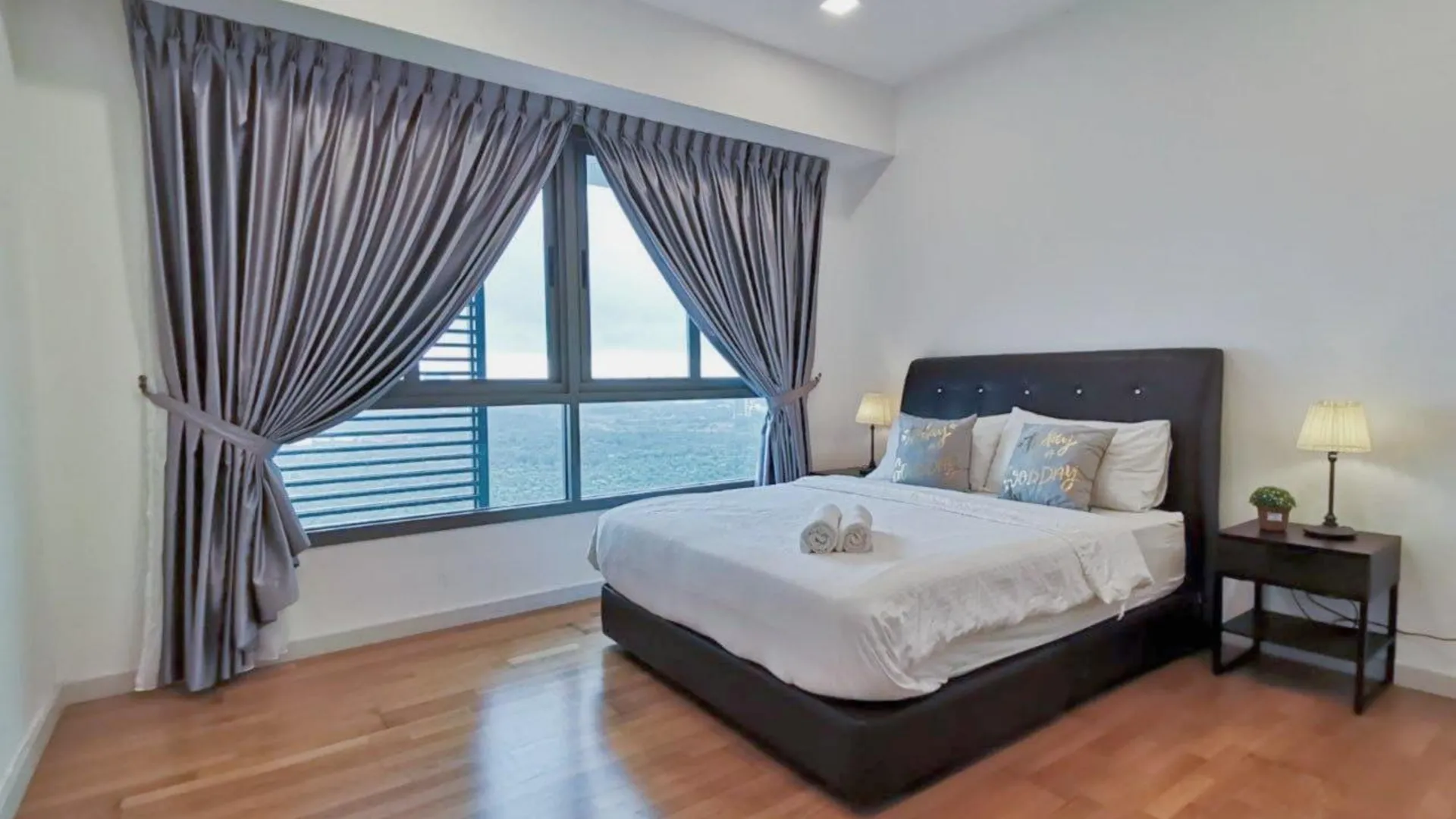 조호바루 / 조호르바루 겔랑파타 / 레고랜드의 아파트먼트 (130m², 침실 3개, 프라이빗 욕실 2개) 5성급 게스트하우스 스위트룸