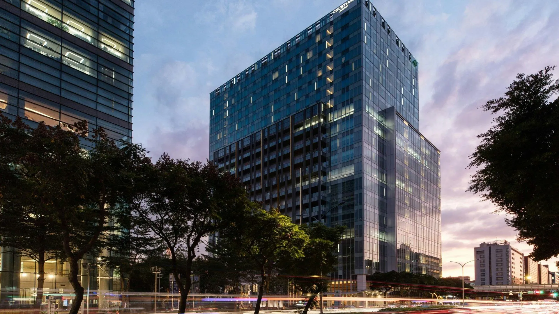 타이베이 코트야드 바이 메리어트 타이베이 다운타운 4성급 호텔 레스토랑