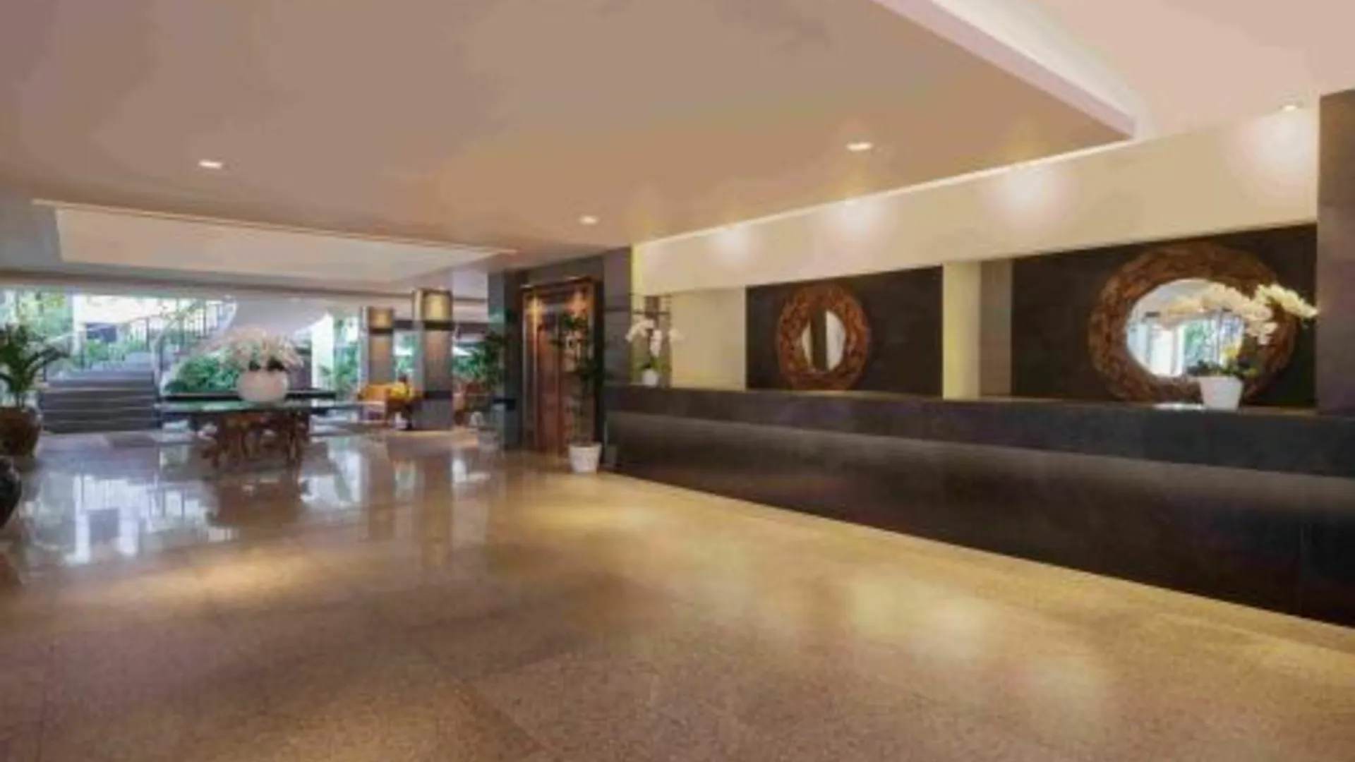 발리 블루-지 리조트 바이 더블-식스 4성급 호텔 로비