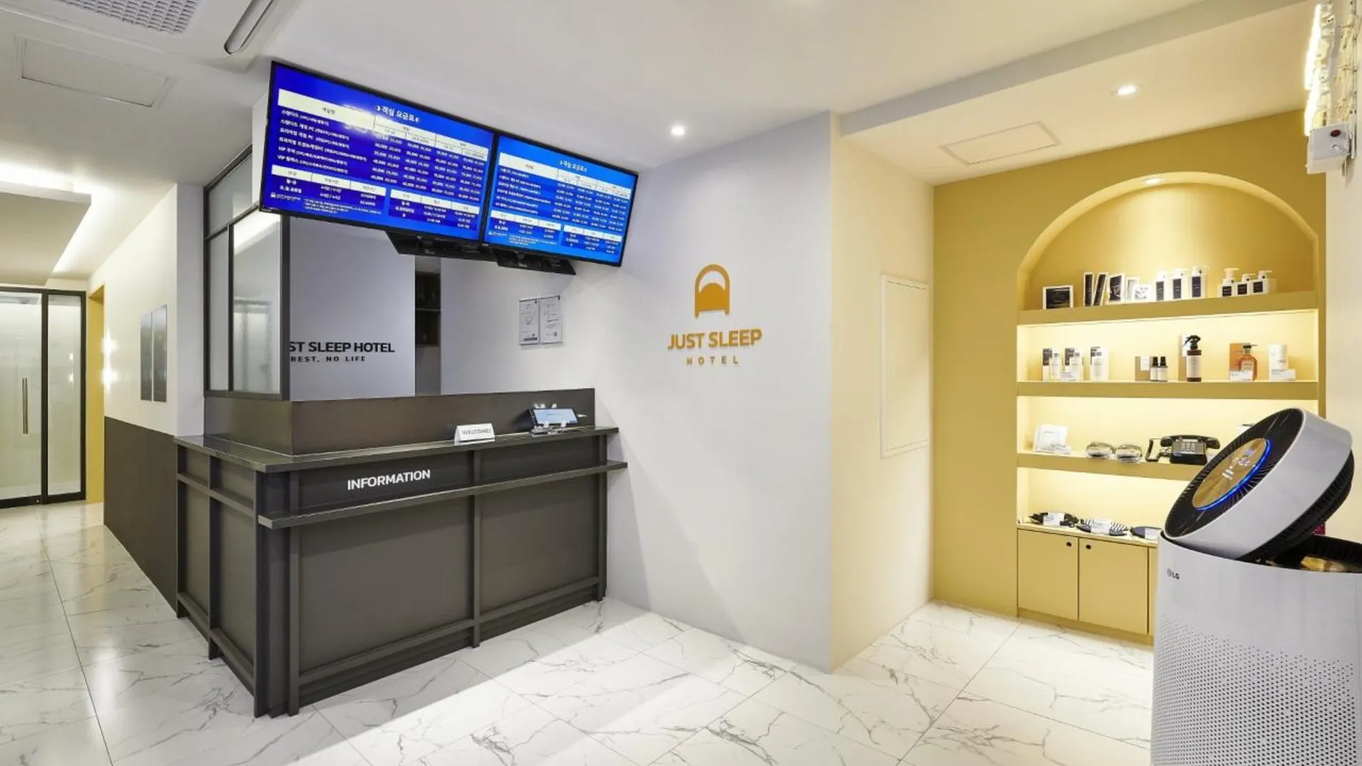 동두천 동두천 저스트슬립호텔 지행역점 호텔 로비