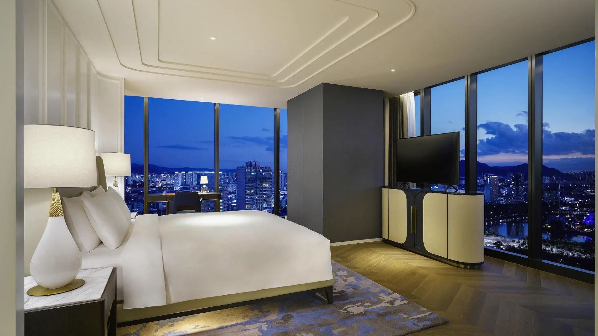 서울 소피텔 앰배서더 서울 호텔 & 서비스드 레지던스 5성급 호텔 스위트룸