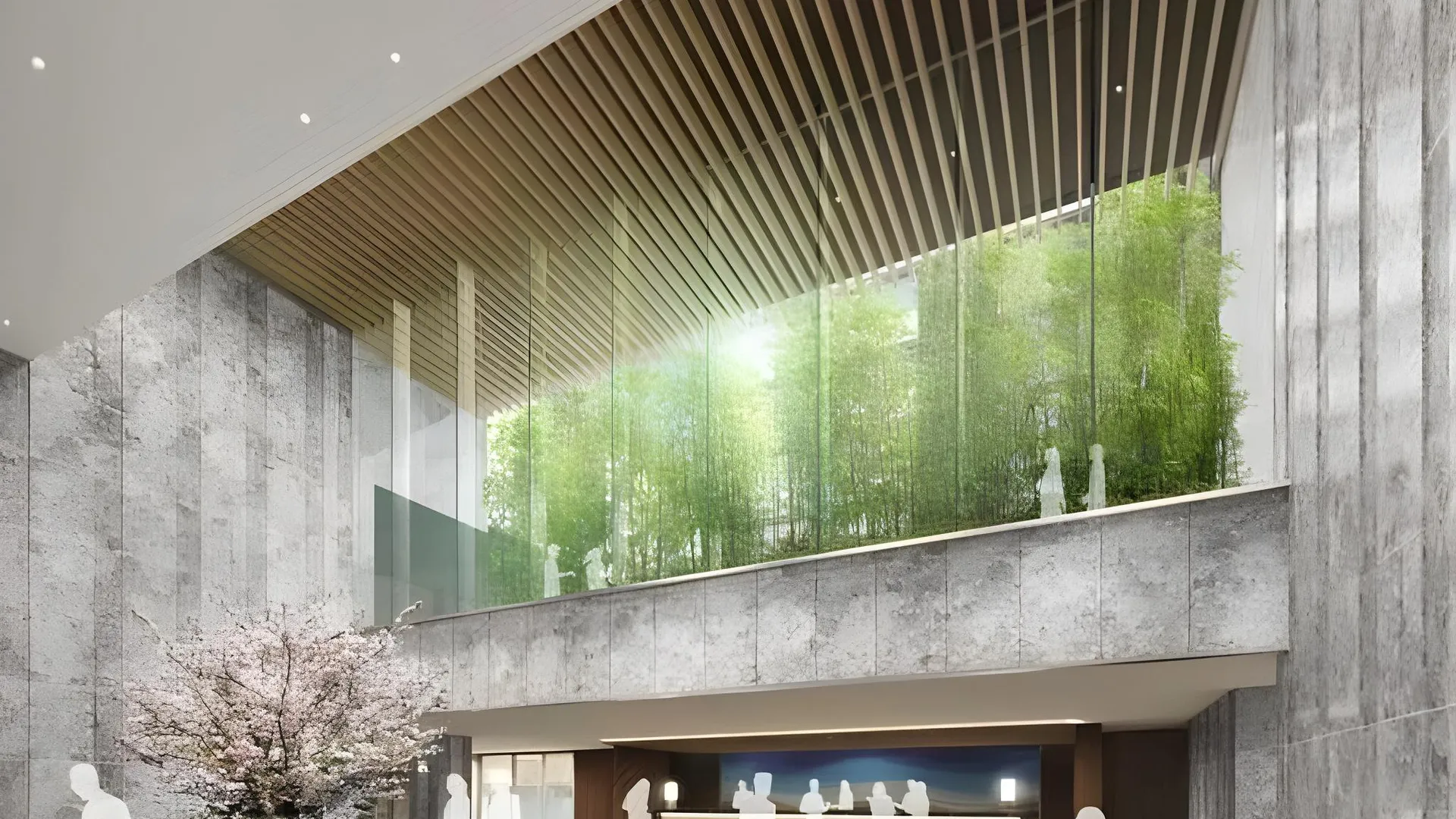 도쿄 / 동경 도쿄 이스트 사이드 호텔 카이에 5성급 호텔 레스토랑