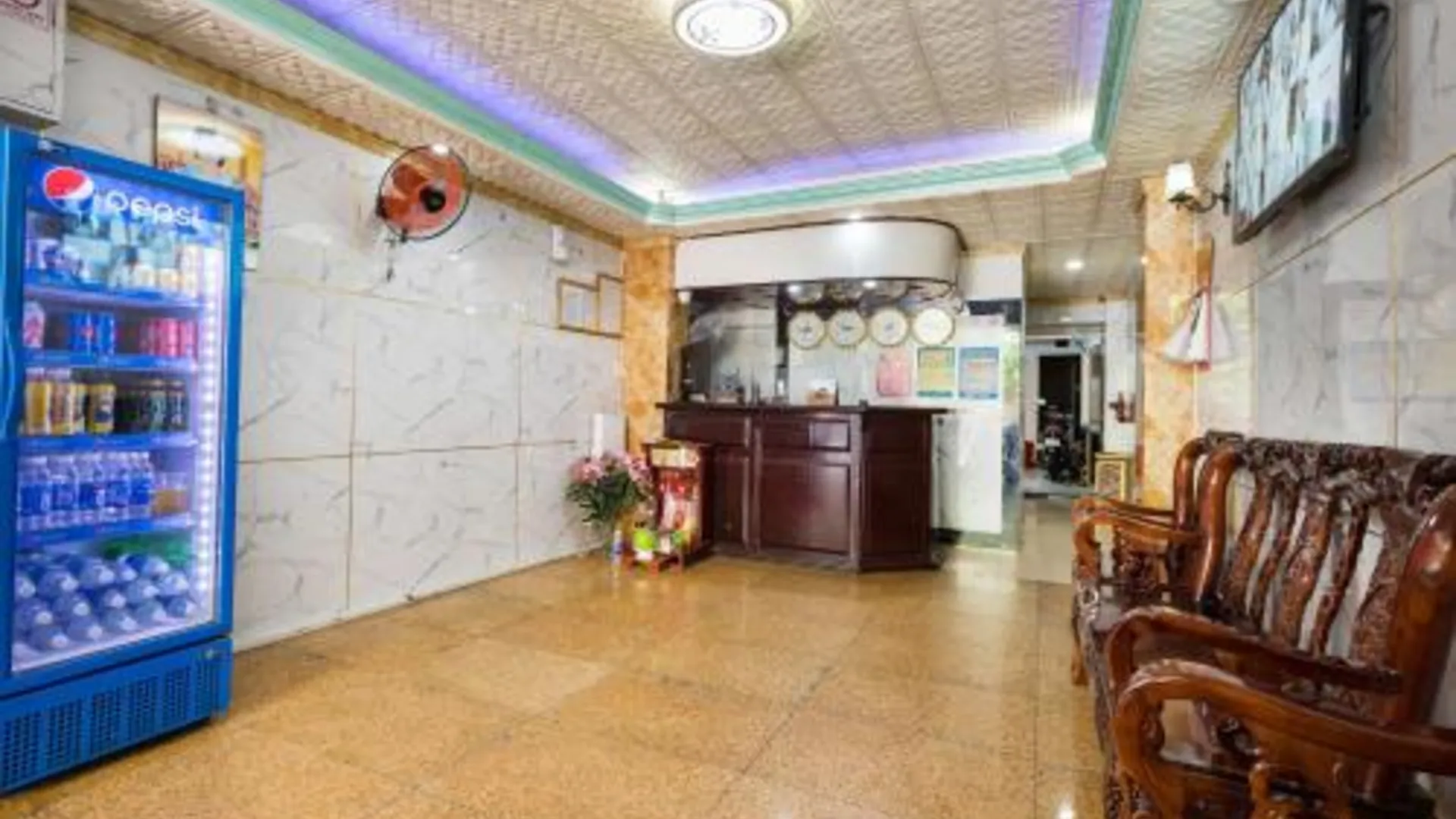 호치민 탄란 호텔 1성급 호텔 레스토랑