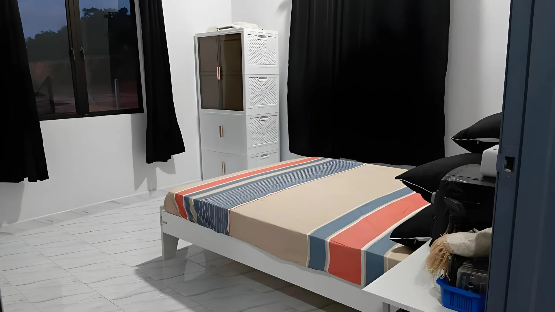 부킷 파용 부킷 파용의  (m², 침실 1개, 프라이빗 욕실 1개) 1성급 싱글룸 부대시설