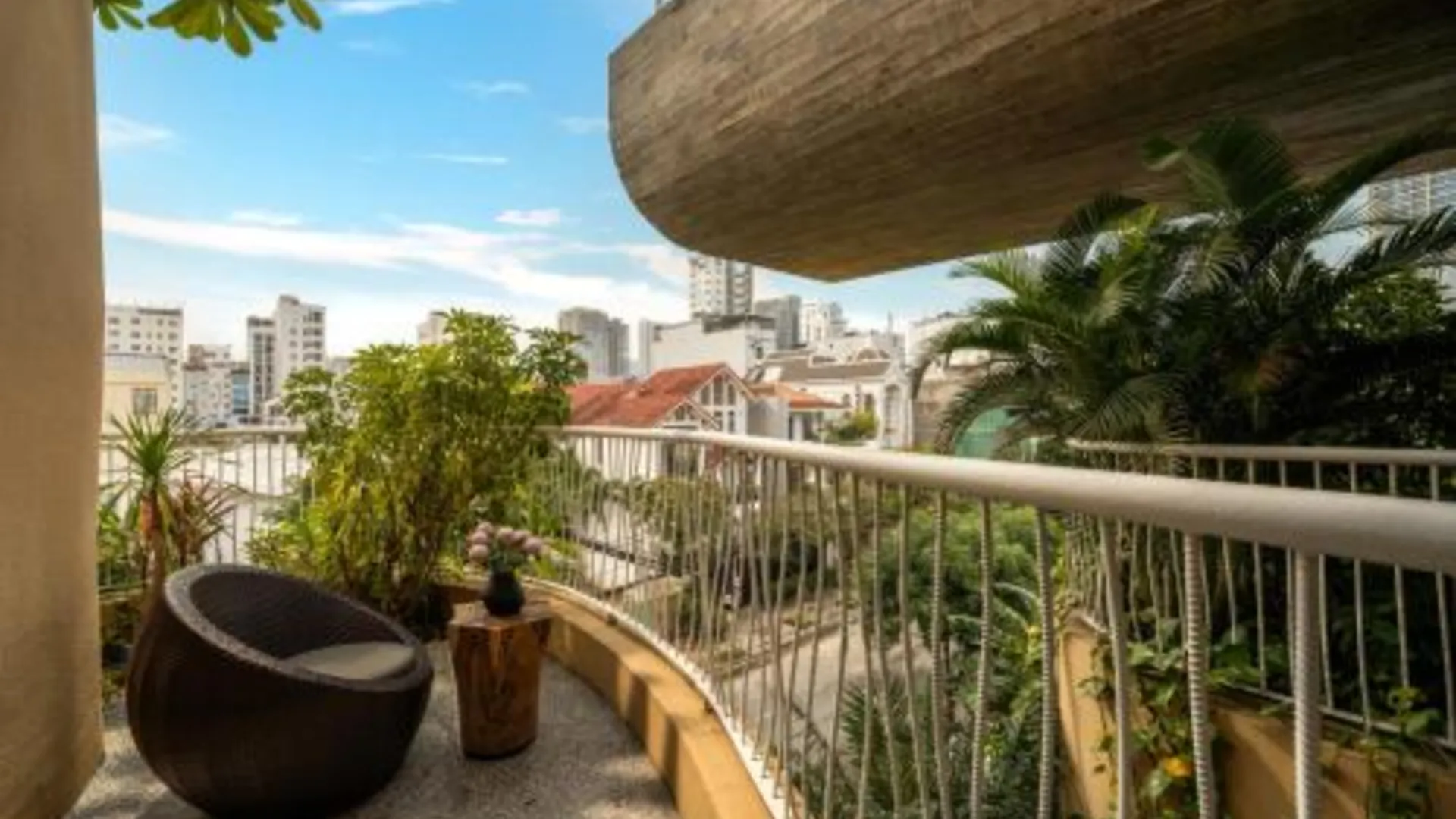 다낭 사하 카사 부티크 호텔 다낭 5성급 호텔 전망