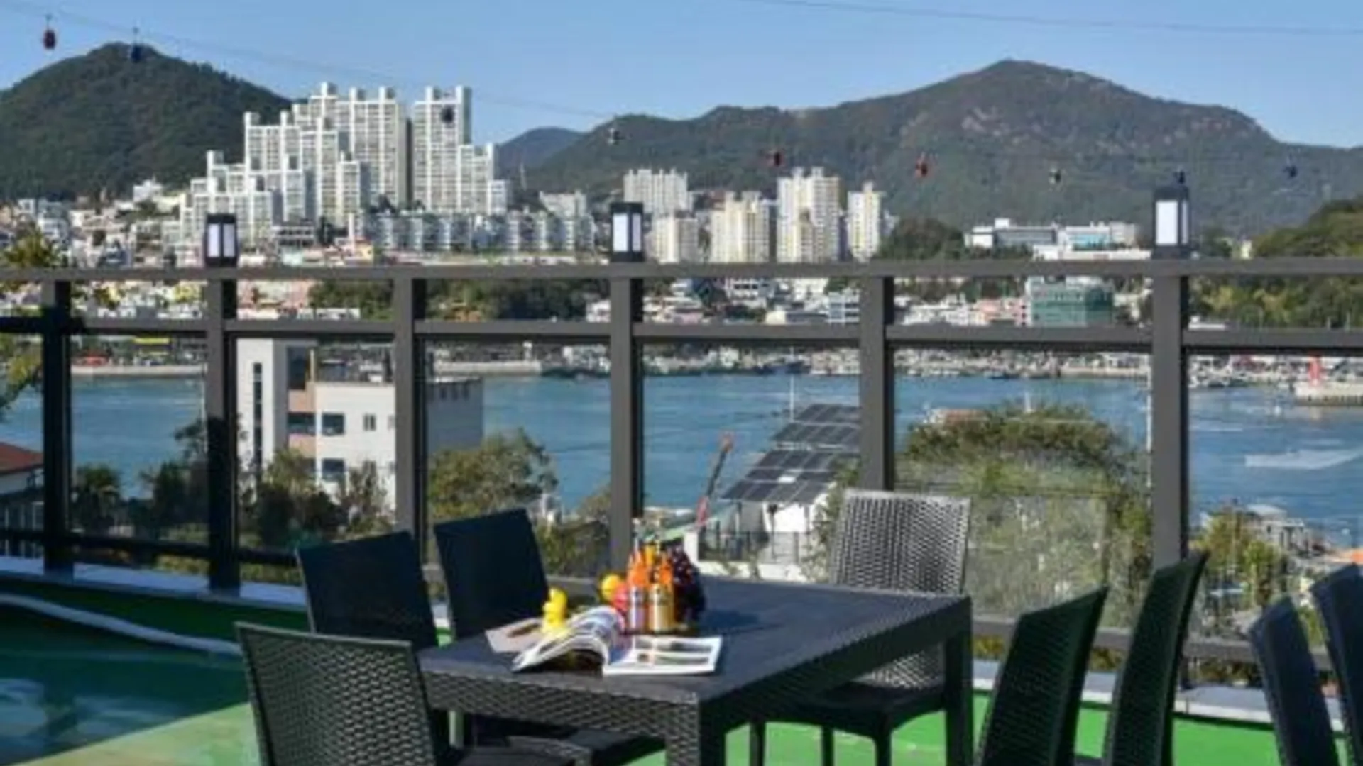 여수 여수 청홍 펜션 3성급 게스트하우스 로비