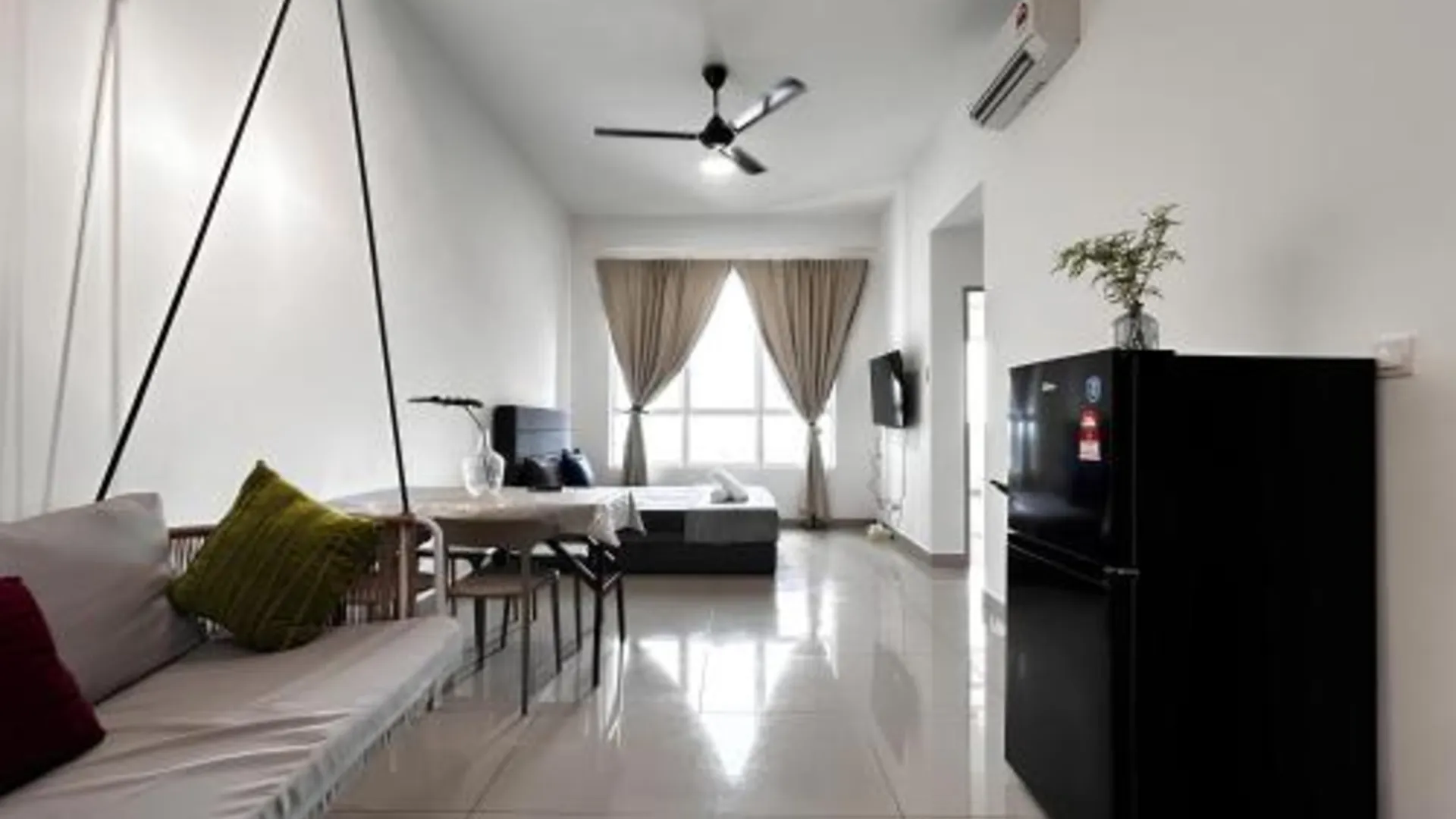 말라카 클레방의 아파트먼트 (1000m², 침실 2개, 프라이빗 욕실 2개) 3성급 게스트하우스 외관