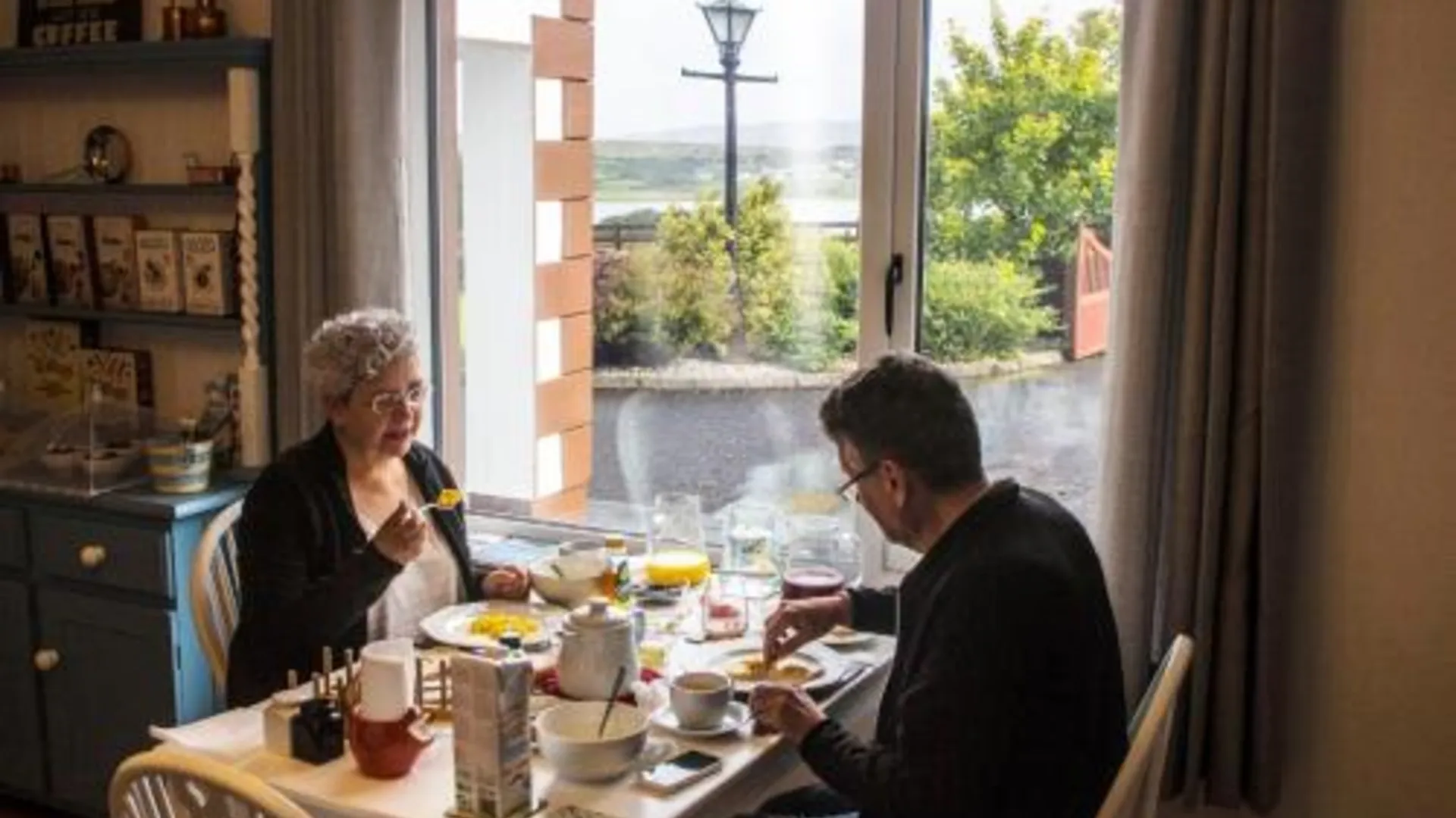 발리리핀 Madra Rua Organic Accommodation 3성급 호텔 레스토랑