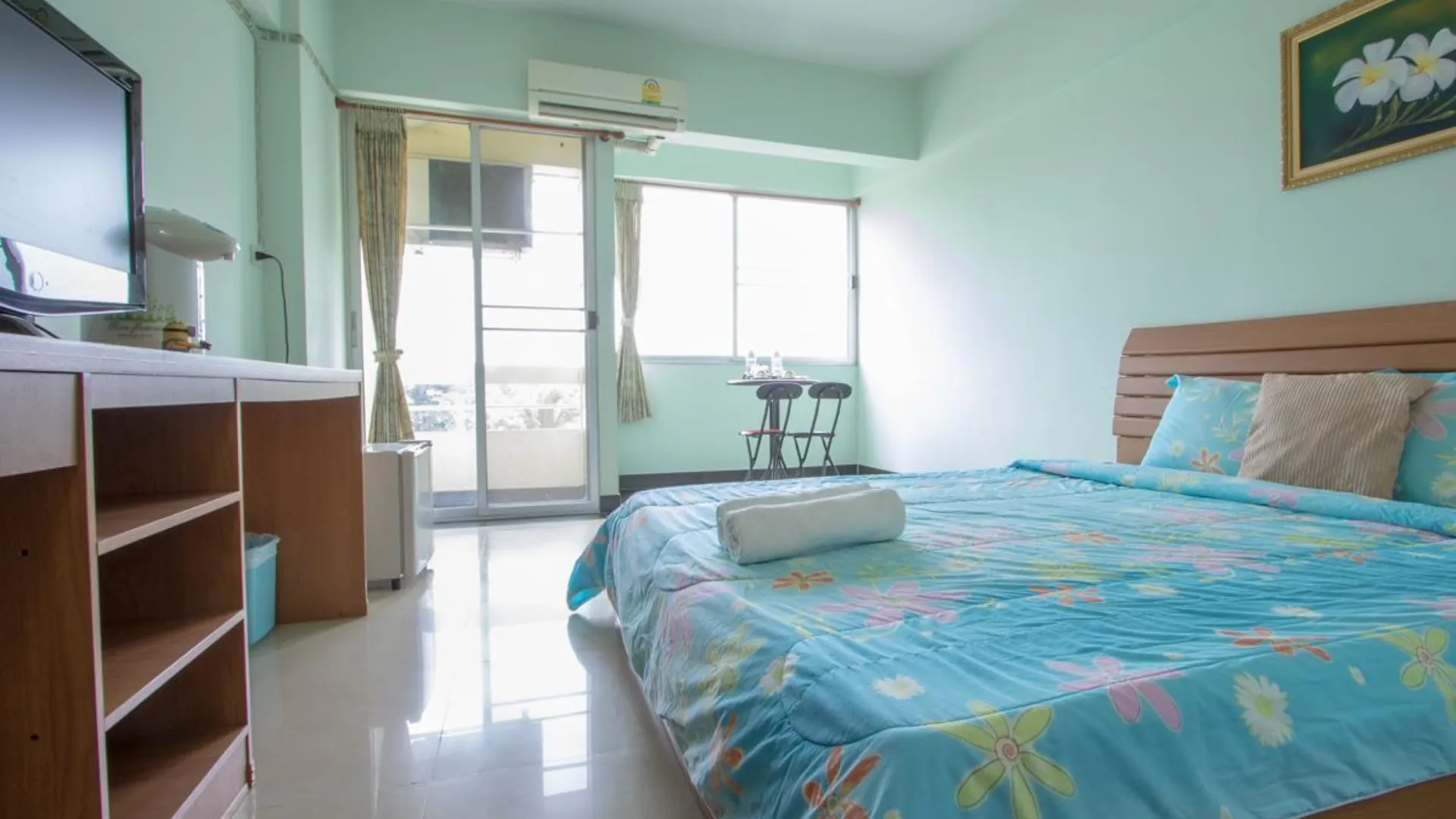 방콕 더 가든 플레이스 방콕 - 응암웡완 2성급 호텔 스위트룸