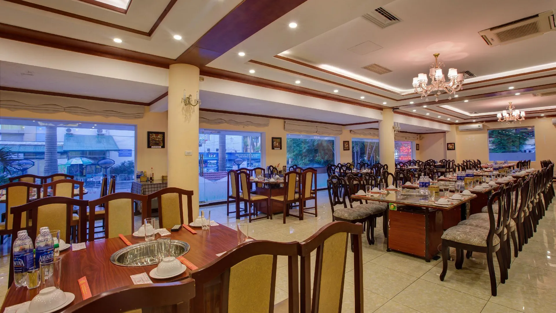 하노이 NK 호텔 하노이 3성급 호텔 레스토랑