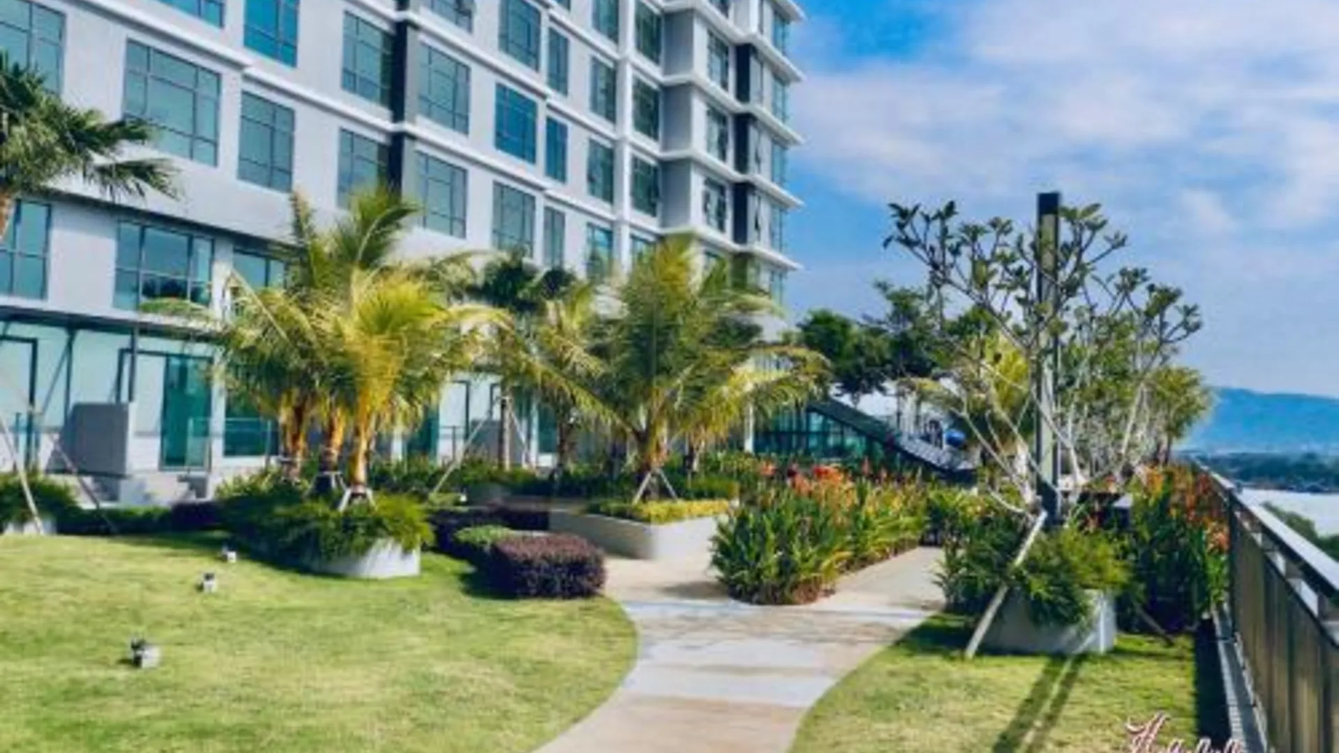 쿠안탄 테루크 쳄페타크의 아파트먼트 (800m², 침실 2개, 프라이빗 욕실 2개) 5성급 싱글룸 외관