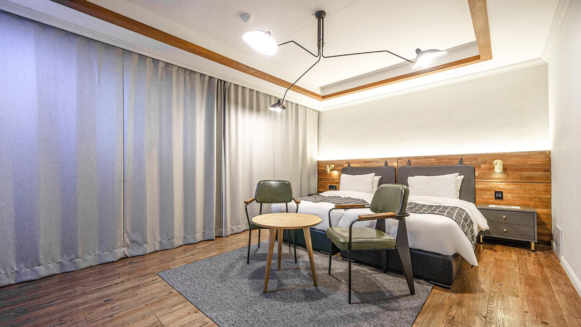 청도군 프레쉬 힐 3성급 호텔 스위트룸