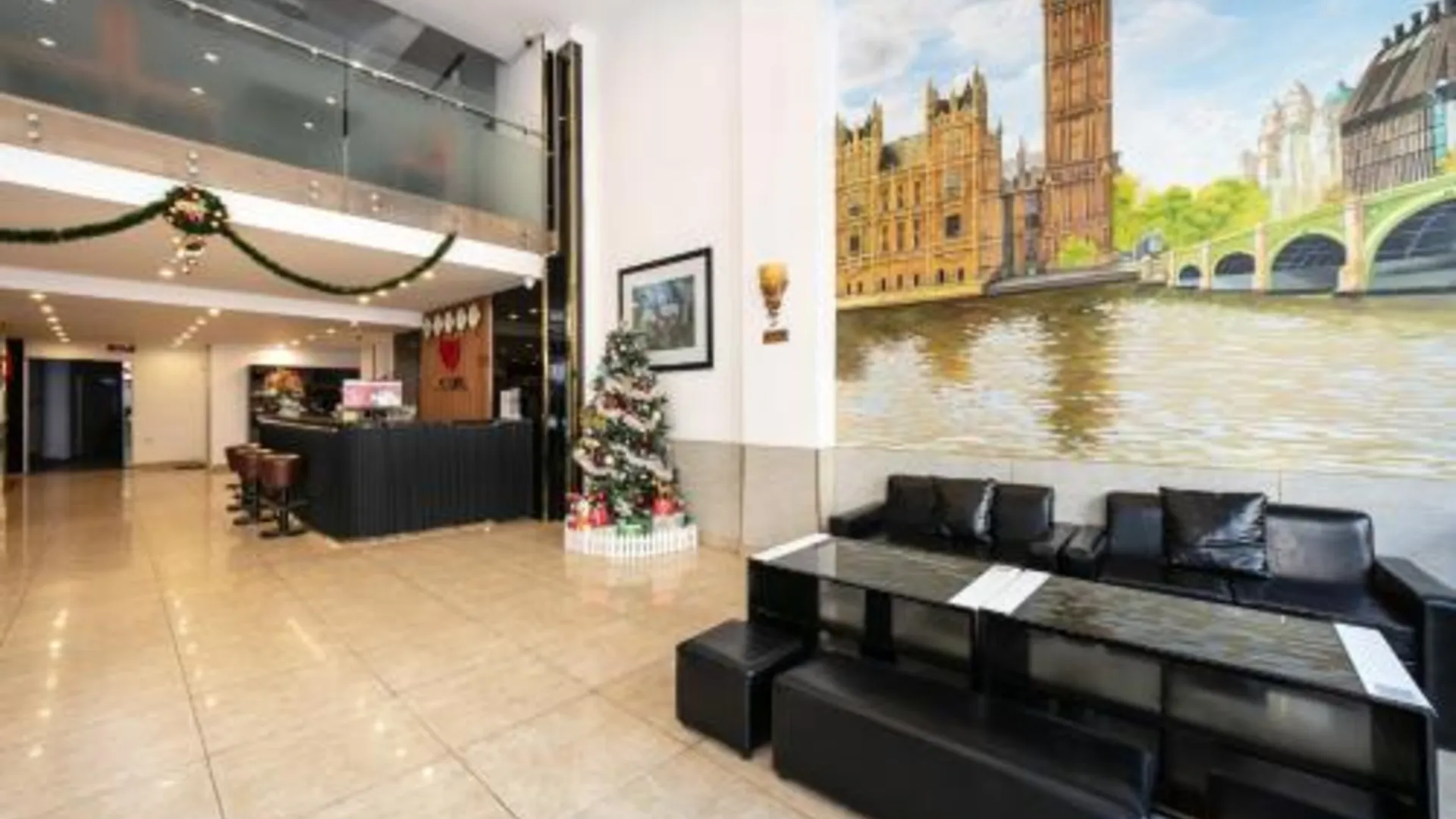 하노이 A25 호텔 - 19 차 카 2성급 호텔 로비