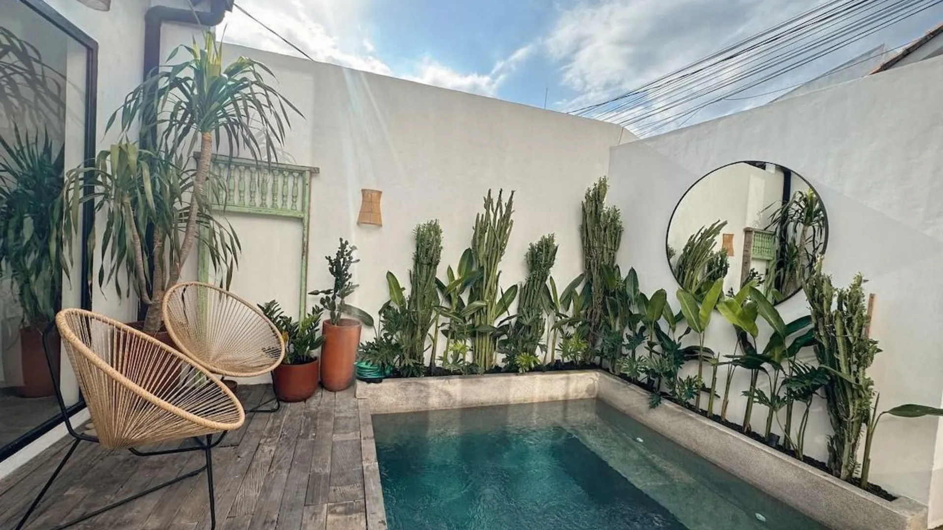 발리 Casa Guru 3성급 게스트하우스 객실