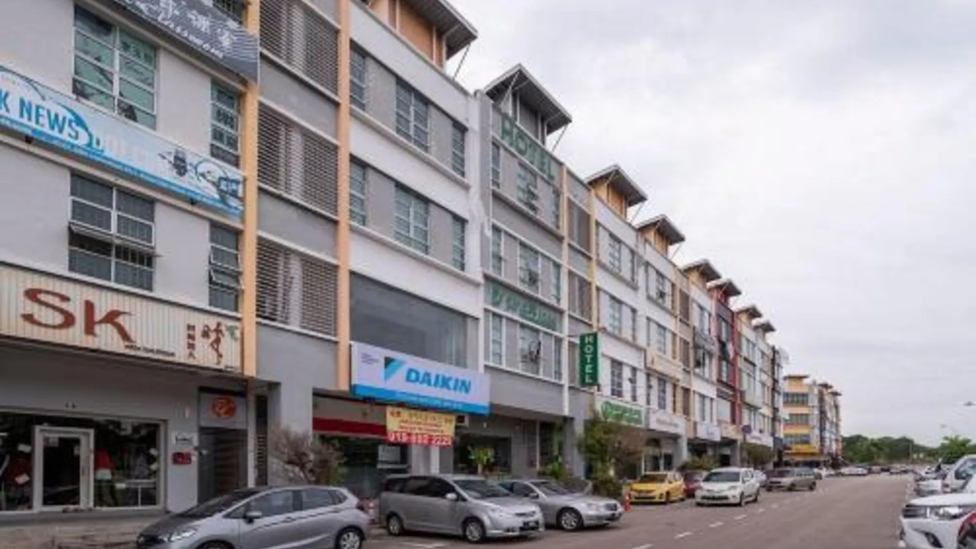 조호바루 / 조호르바루 디파인트리스 호텔 5성급 호텔 전망