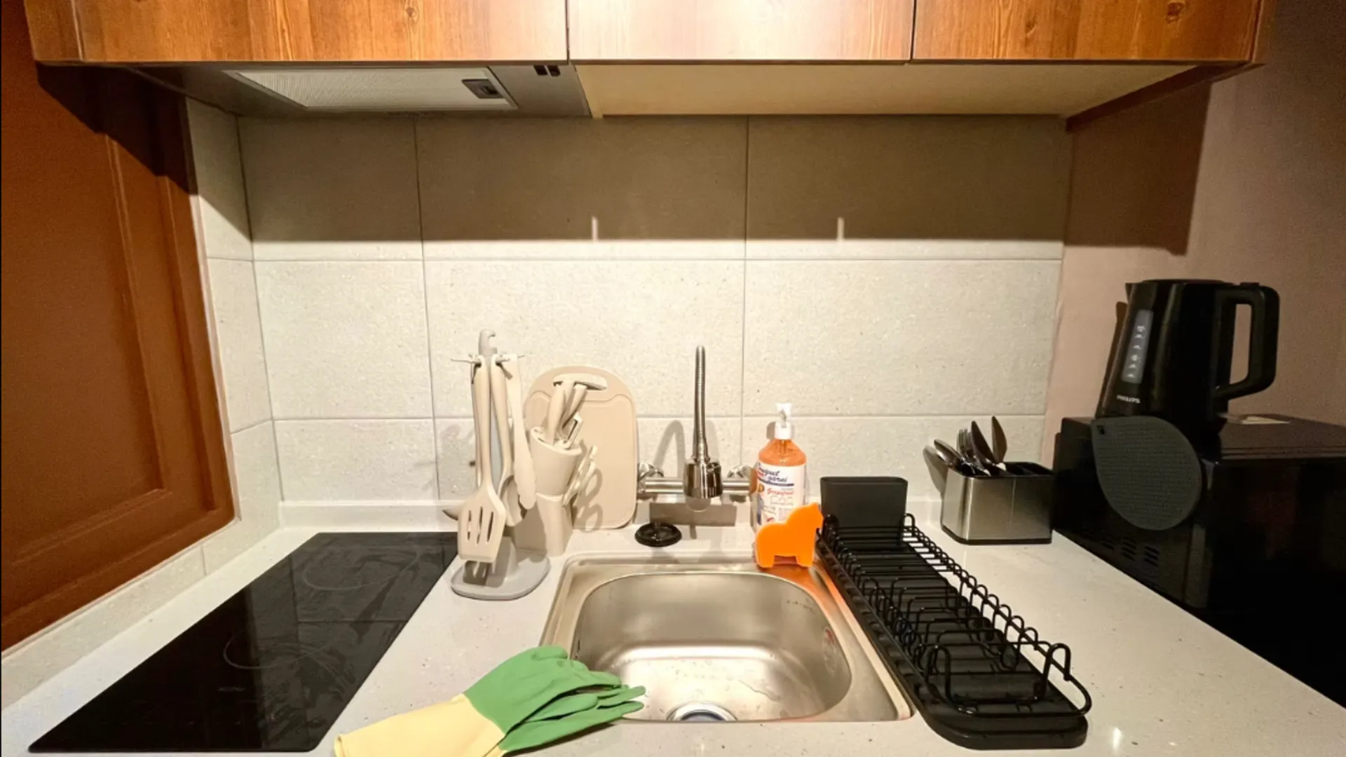 서울 광진의 아파트먼트 (m², 침실 1개, 프라이빗 욕실 1개) 2성급 싱글룸 로비