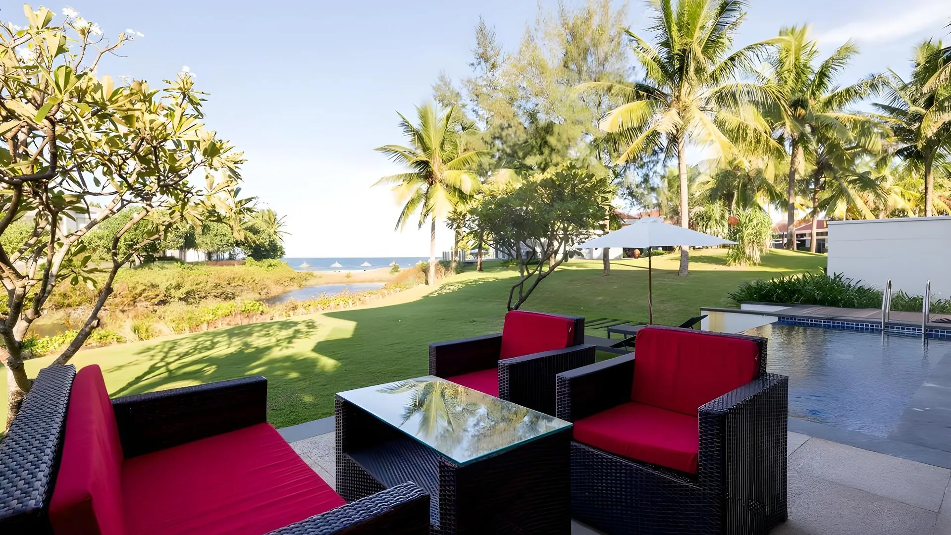 다낭 Villa 3 Bedrooms Luxury with BF - The Five Stars 5성급 싱글룸 부대시설