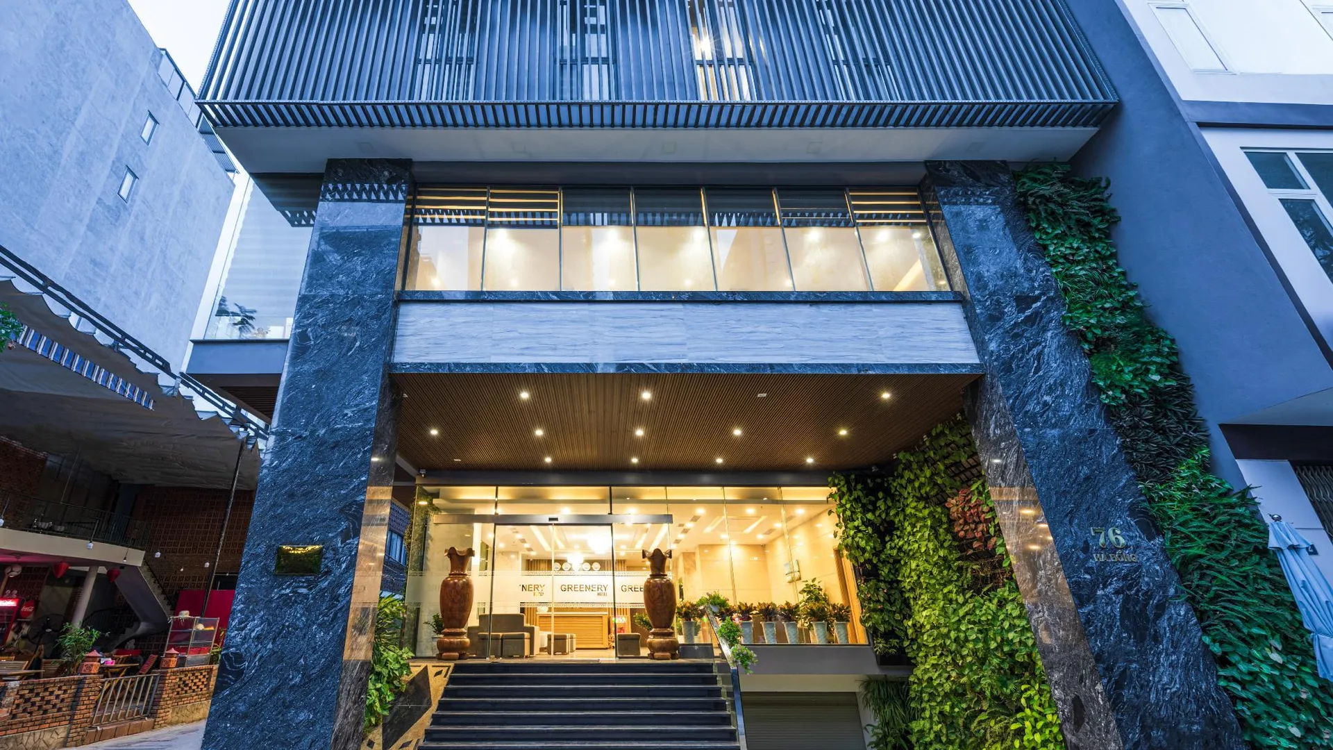 다낭 그리너리 호텔 다낭 4성급 호텔 객실