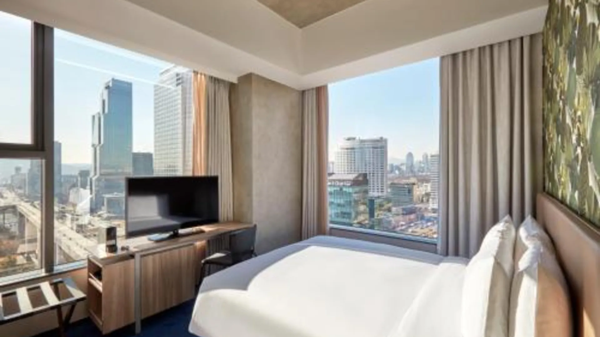 서울 호텔 인 나인 강남 4성급 호텔 스위트룸