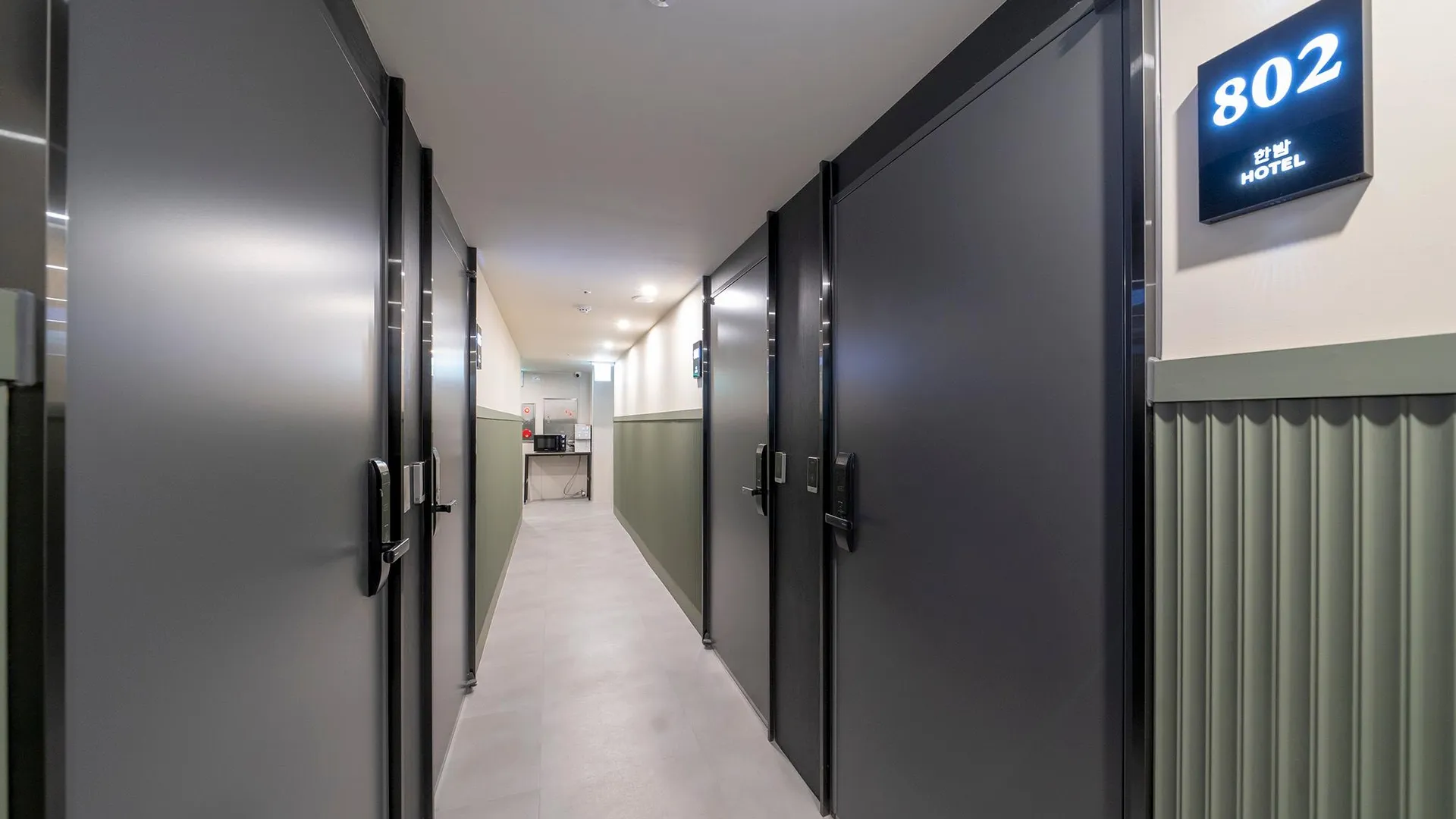 수원 수원(인계동) 한밤호텔 호텔 전망