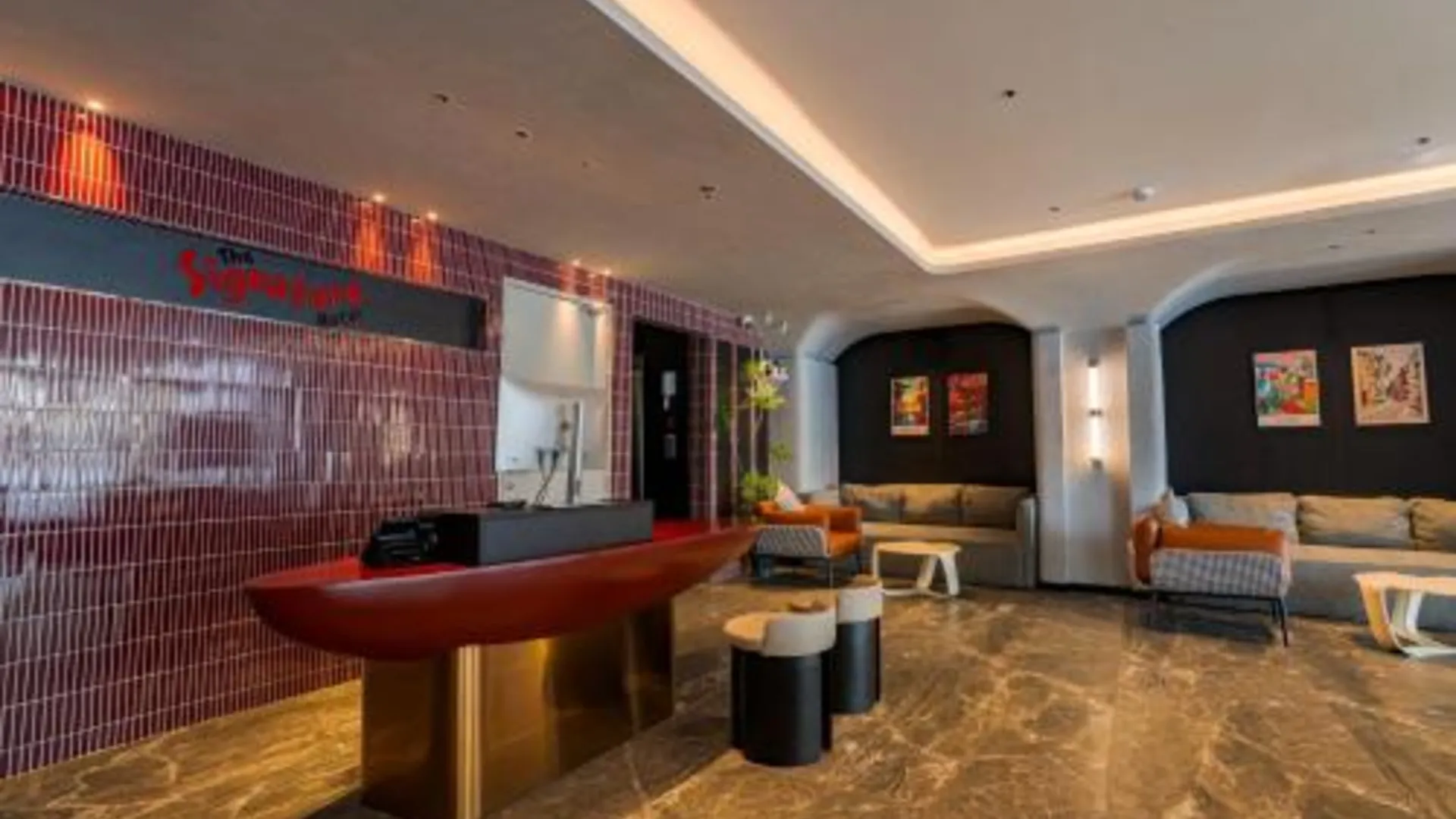 호치민 더 시그니처 호텔 사이공 4성급 호텔 전망