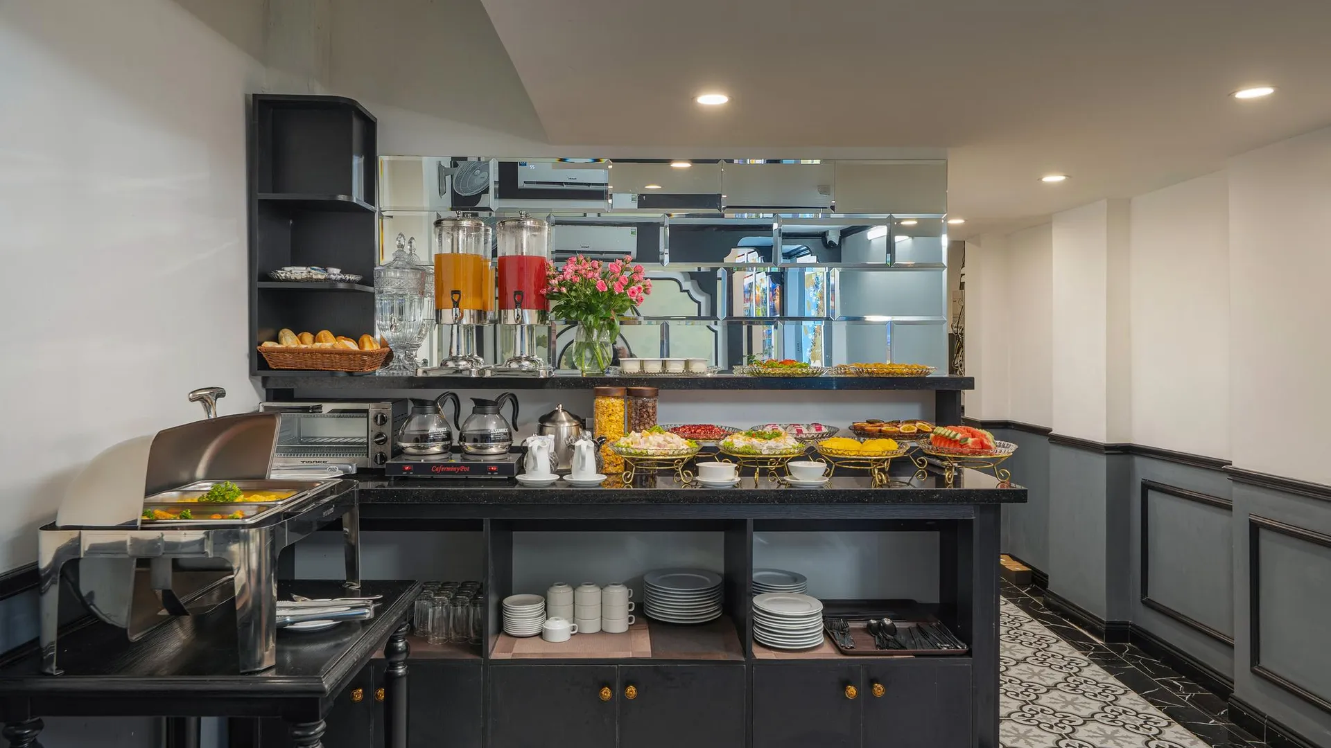 하노이 하노이 재스민 프리미엄 호텔 앤 트래블 3성급 호텔 외관