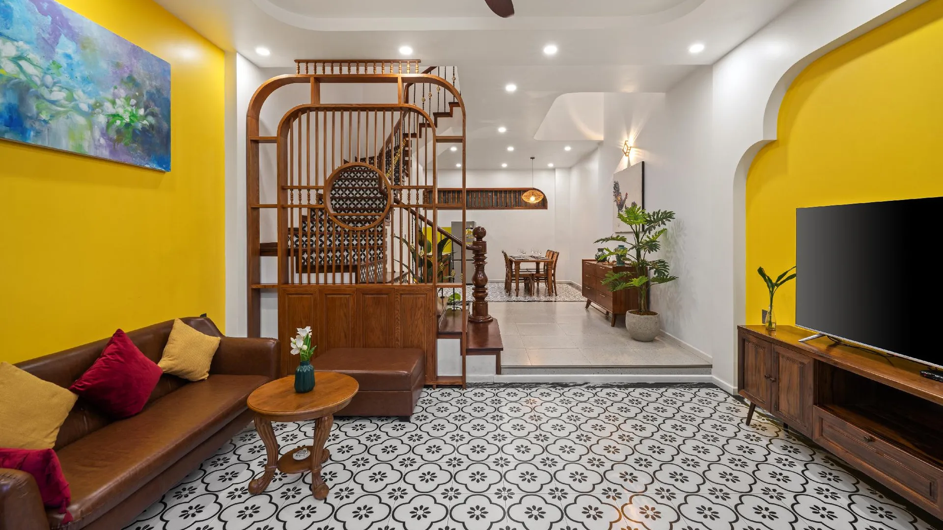 다낭 안 하이 박의 빌라 (m², 침실 3개, 프라이빗 욕실 3개) 4성급 게스트하우스 외관