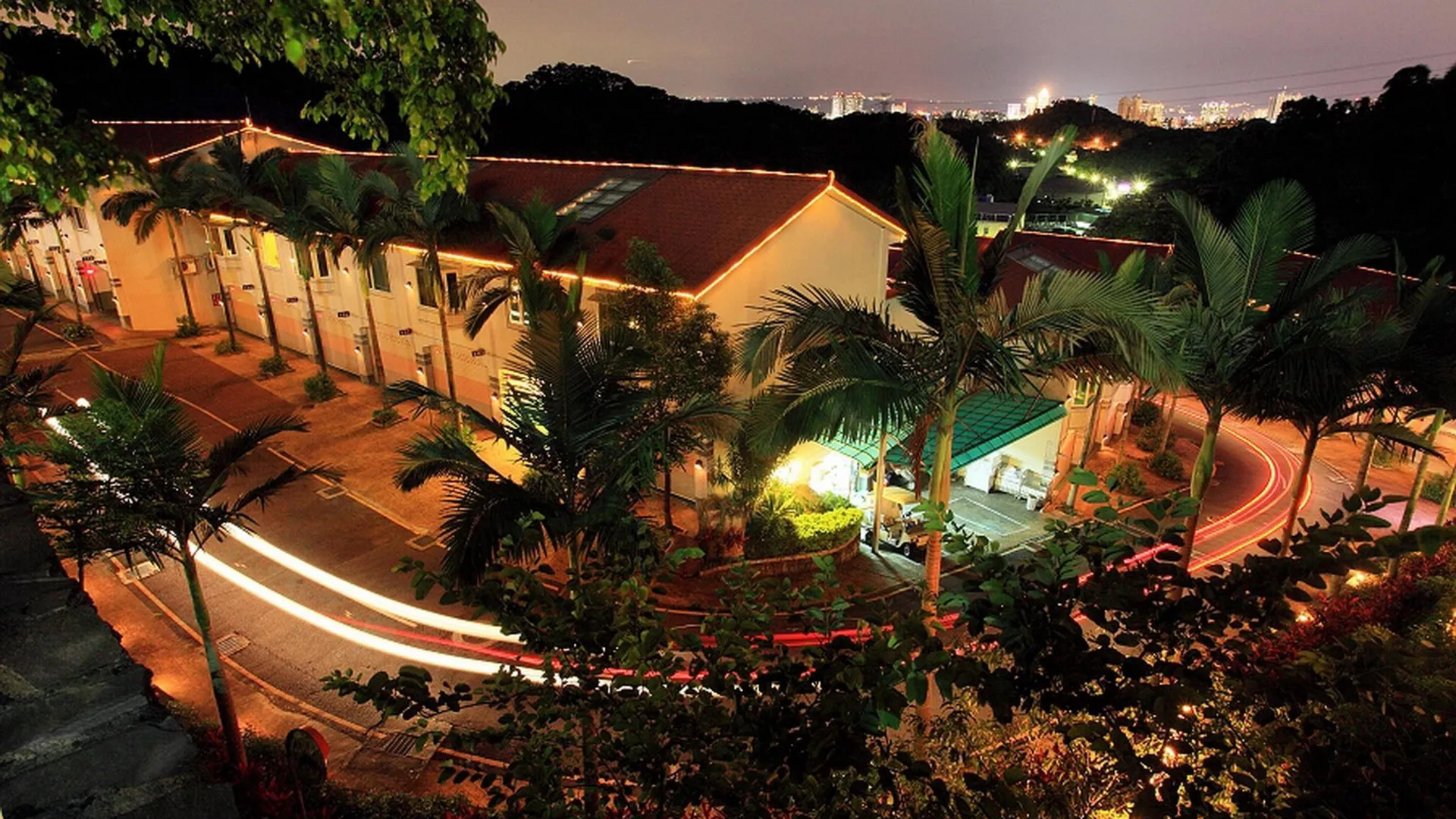 타이베이 리갈 빌라 호텔 3성급 호텔 수영장