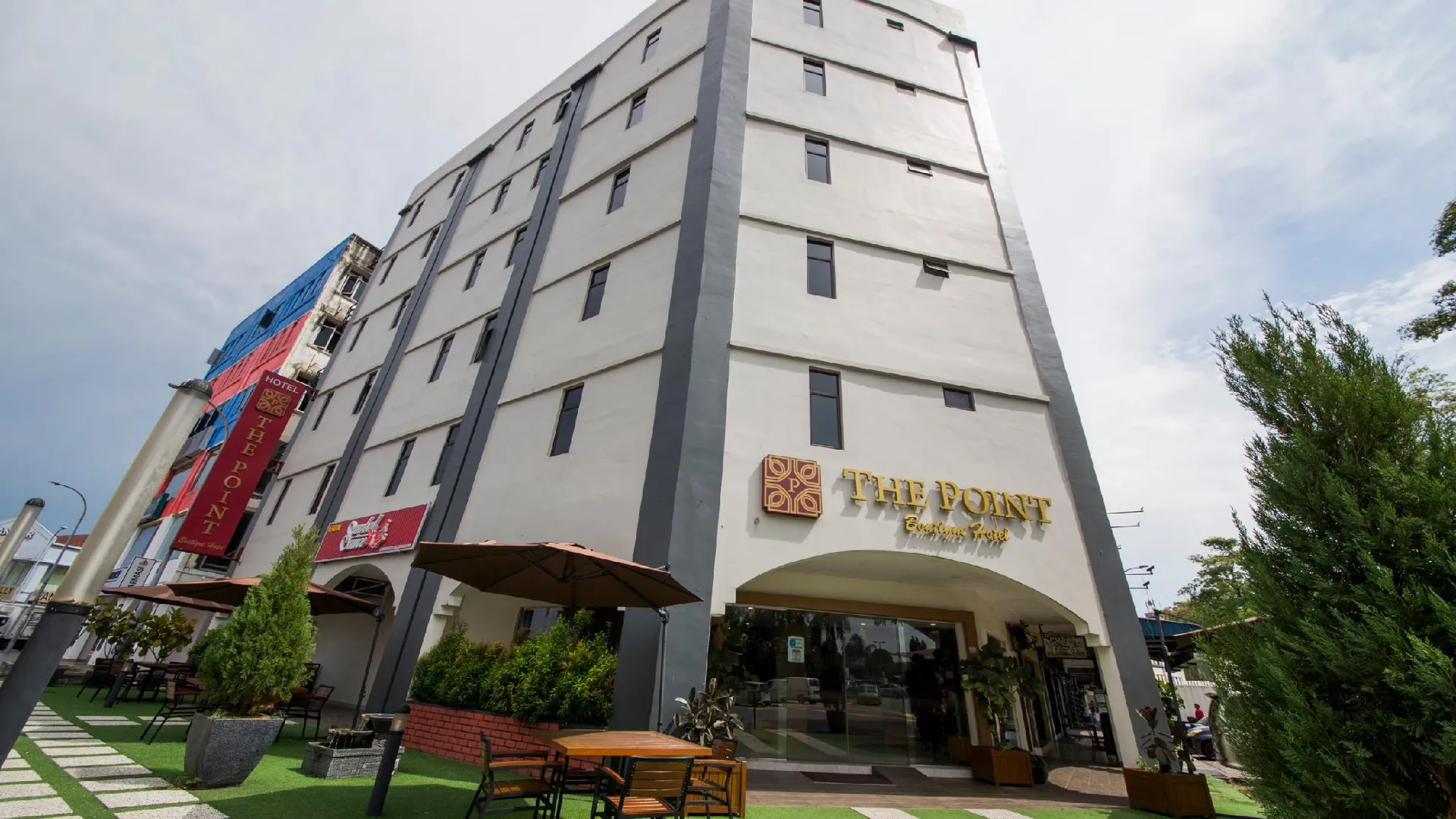 조호바루 / 조호르바루 더 포인트 부티크 호텔 3성급 호텔 객실