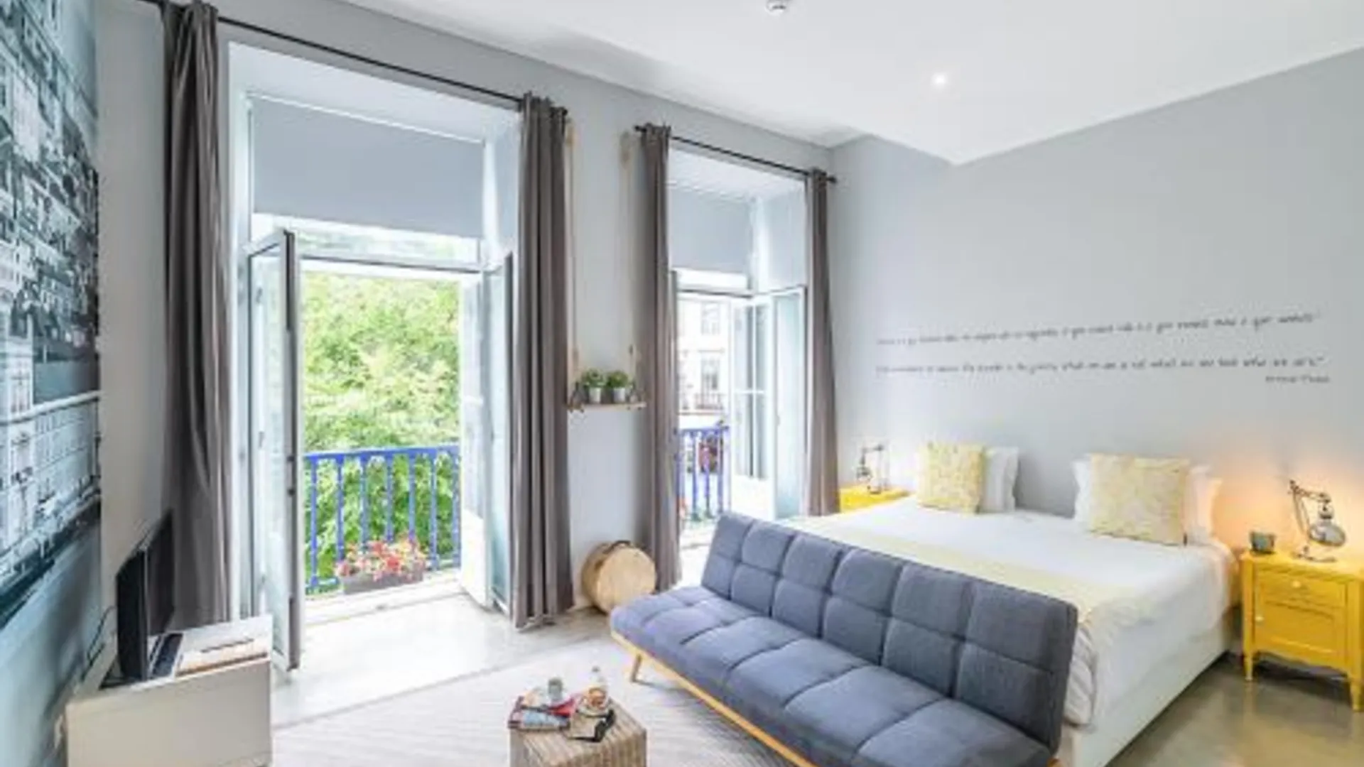 리스본 엠포리엄 리스본 스위트 4성급 호텔 객실