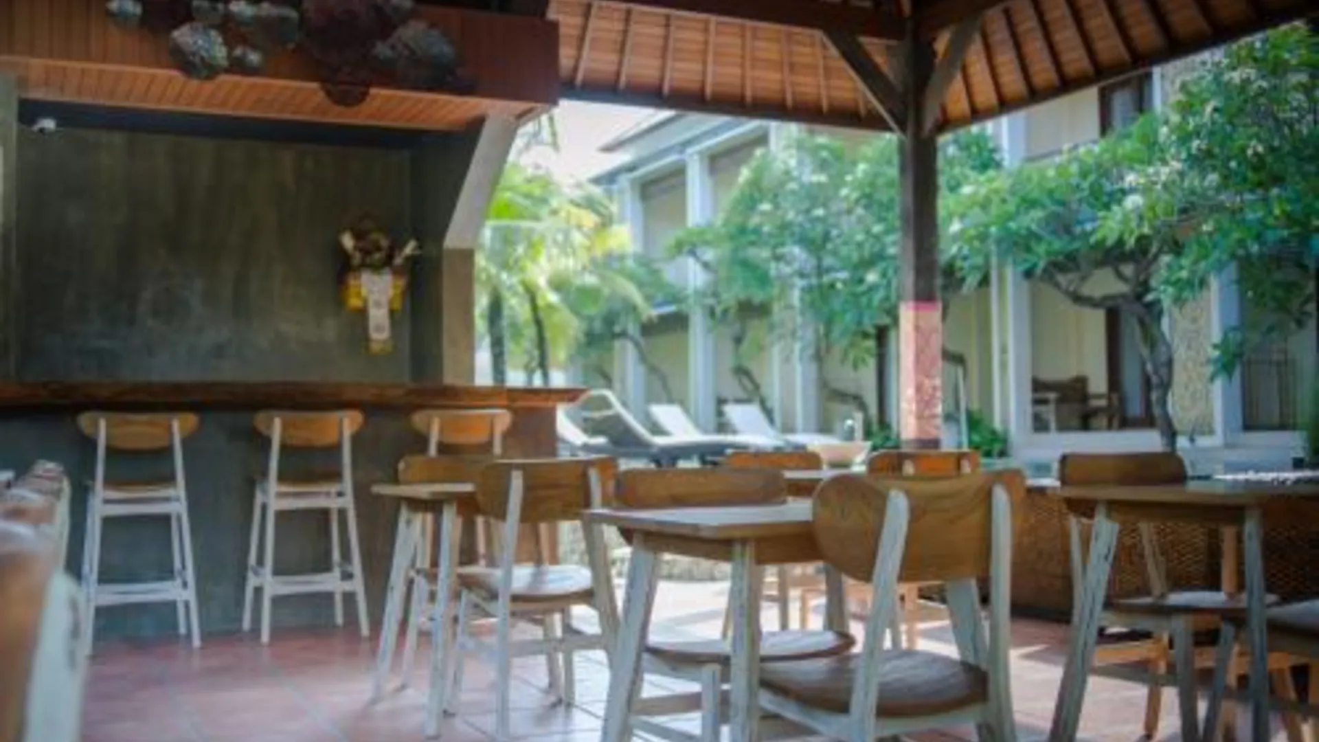 발리 아카타라 호텔 호텔 수영장