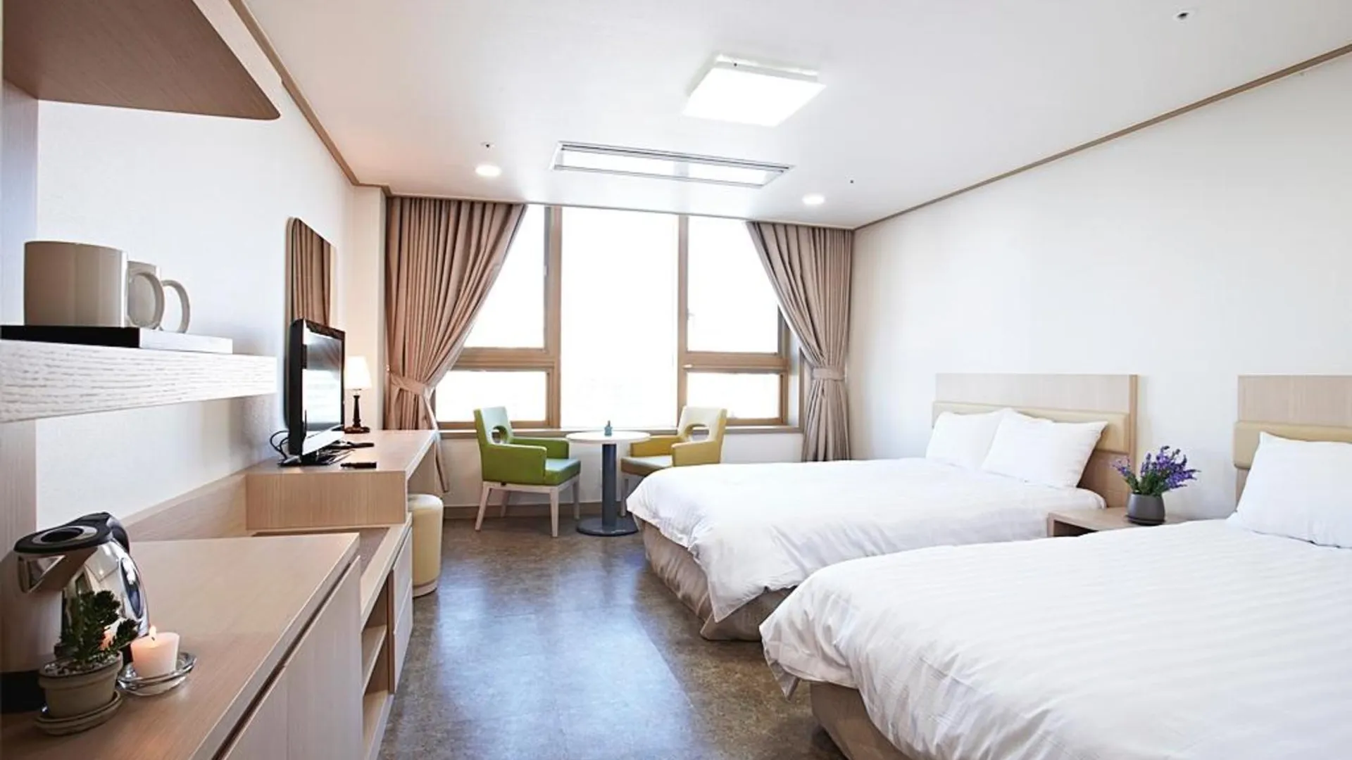 서울 하이 서울 유스호스텔 3성급 호텔 스위트룸