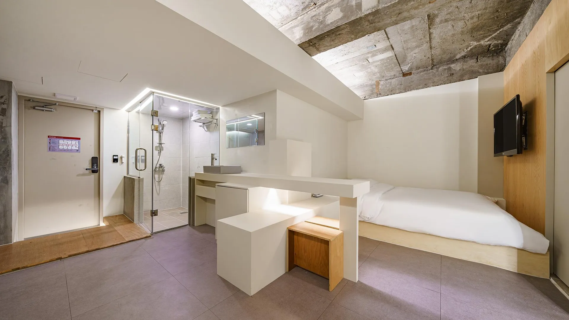 서울 아도 호텔 서울 2성급 호텔 스위트룸