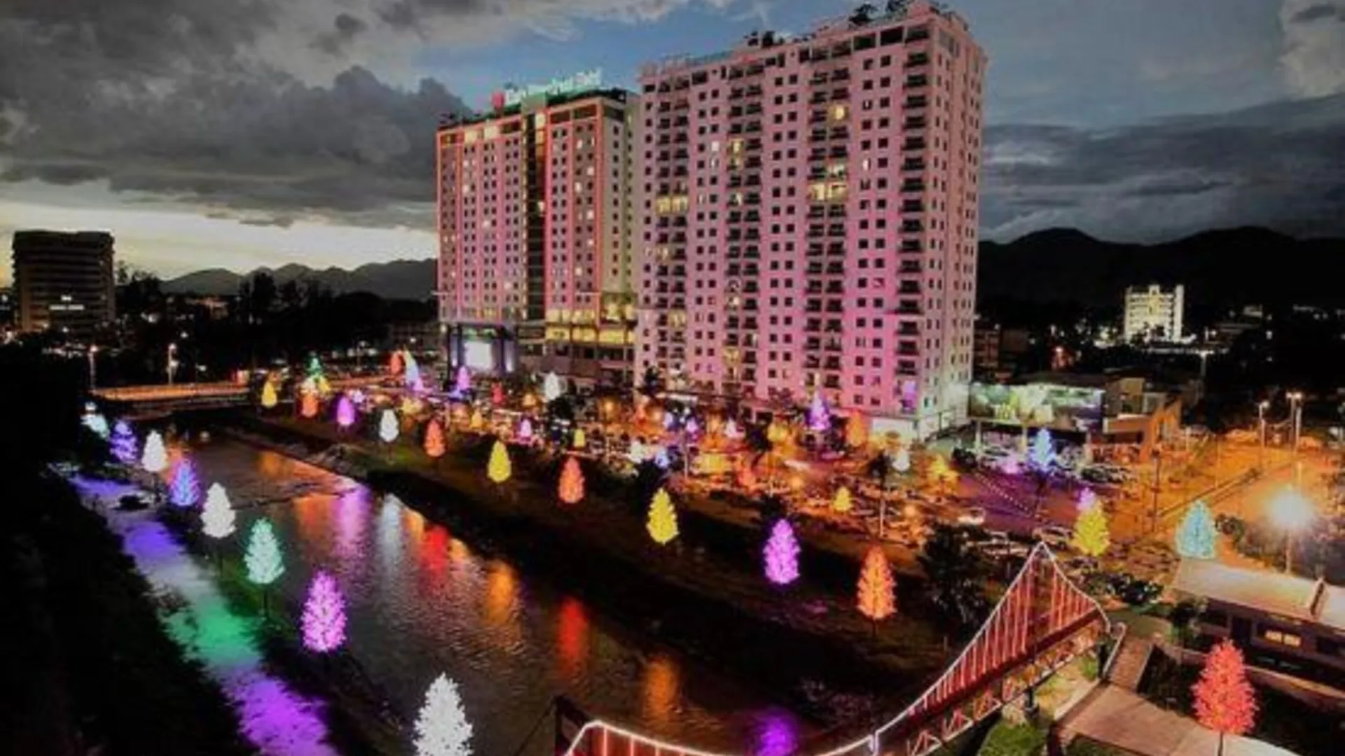 이포 Ipoh Kinta Riverfront 5th Floor Fully Air-Con 2성급 호텔 부대시설