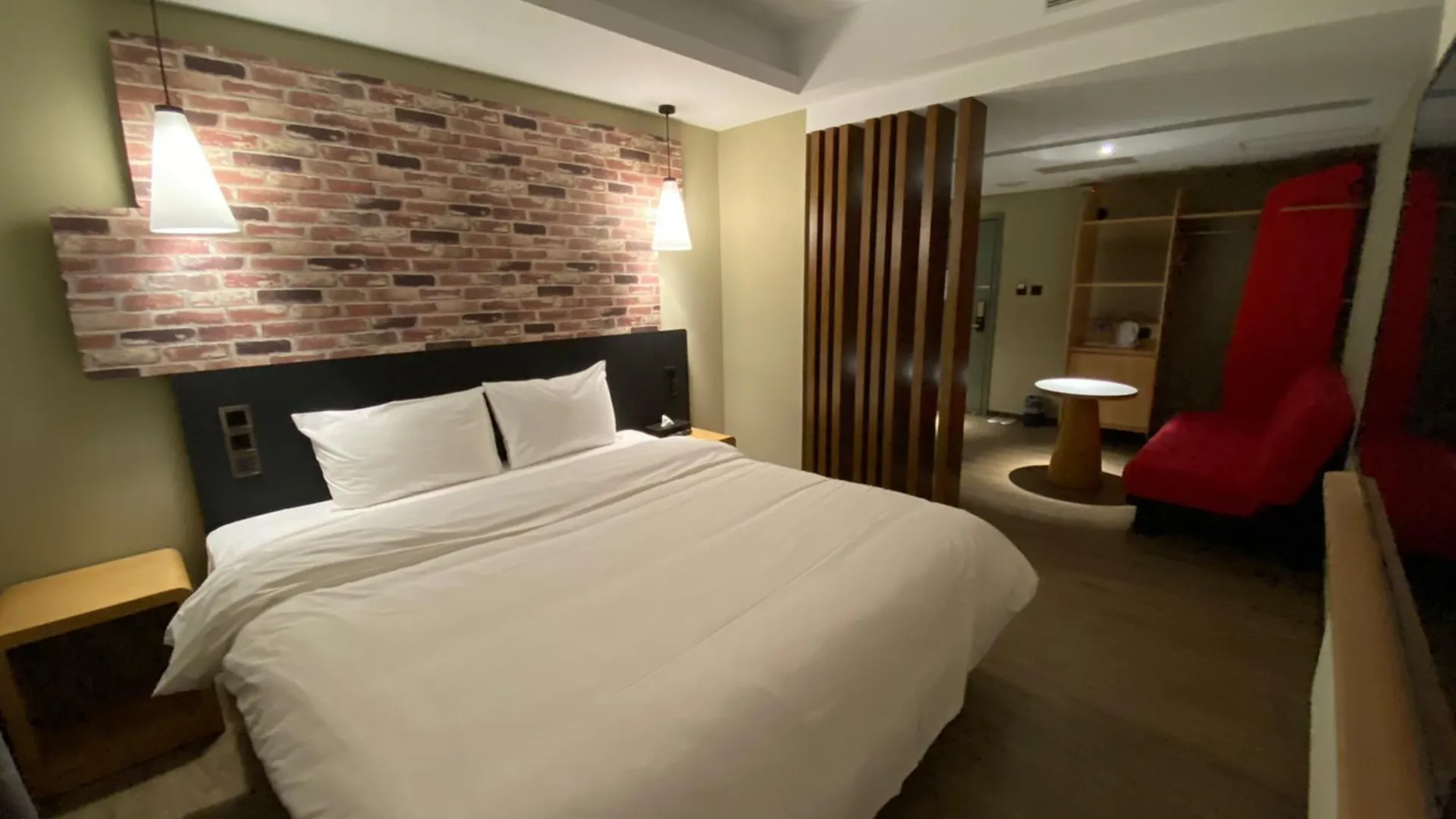 타이베이 린인 중산관 3성급 호텔 스위트룸