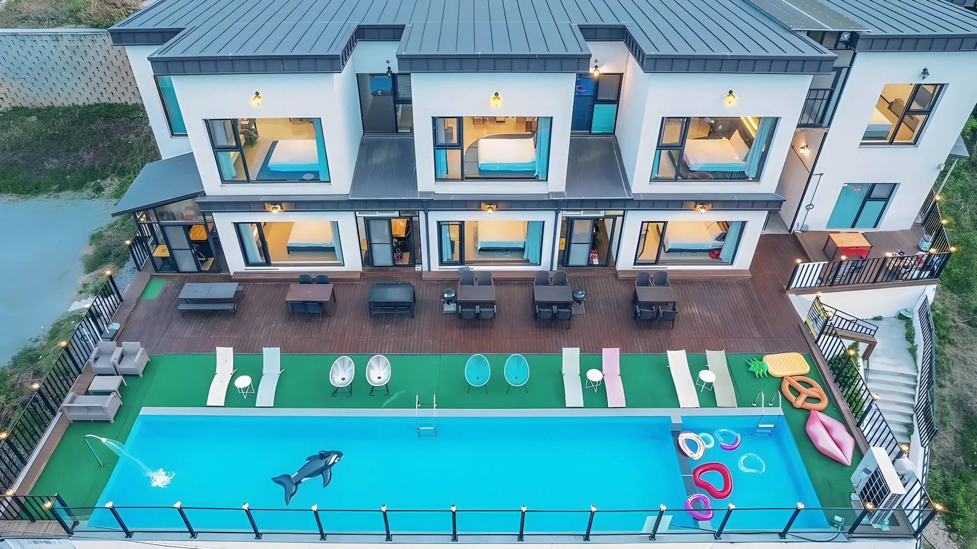 가평 가평 카사레스 2성급 게스트하우스 객실