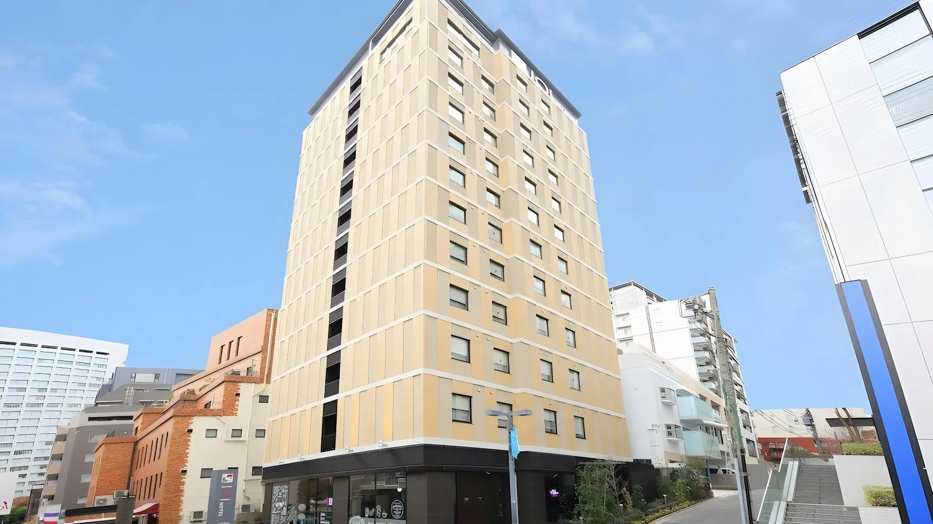 도쿄 / 동경 호텔 수이 아카사카 바이 아베스트 3성급 호텔 외관