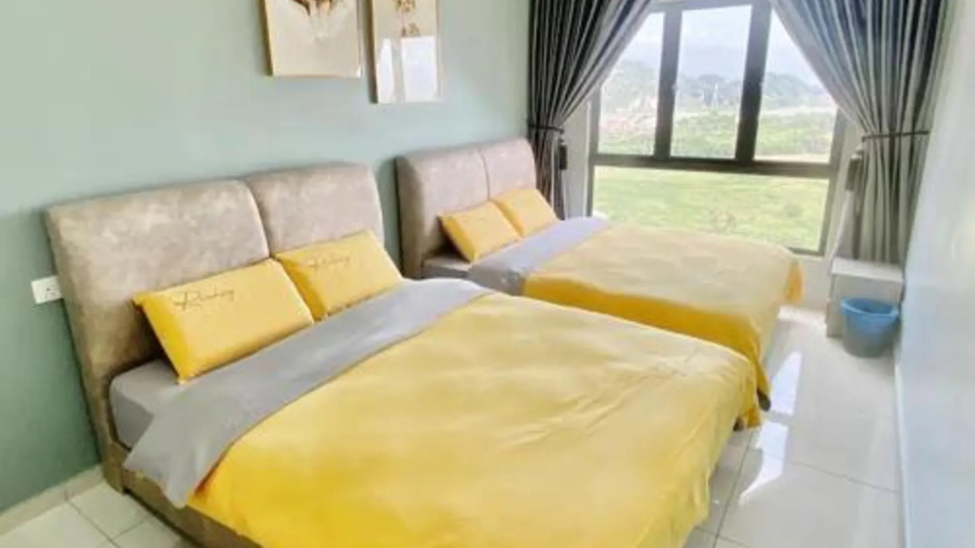 이포 캄풍 자와의 프라이빗 하우스 (100m², 침실 4개, 프라이빗 욕실 2개) 3성급 게스트하우스 스위트룸