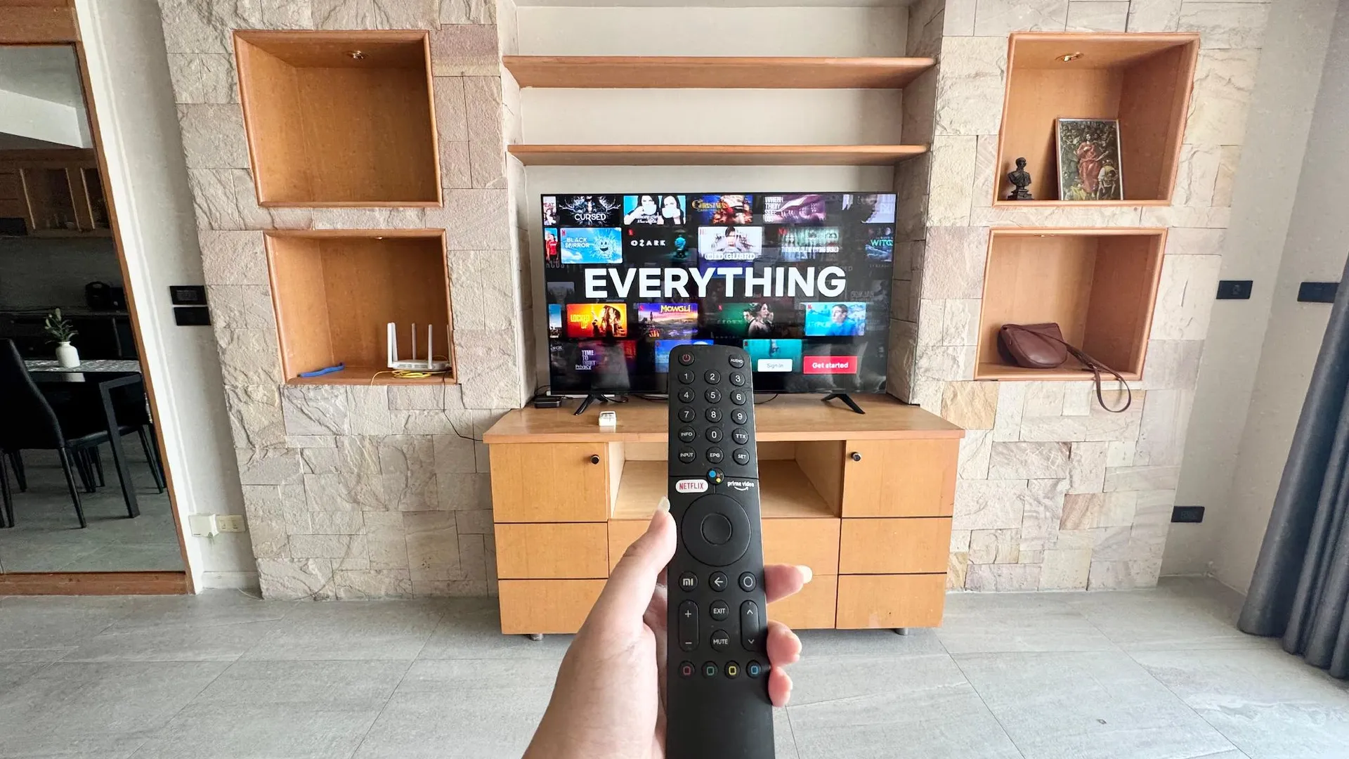 방콕 짜뚜짝의 아파트먼트 (86m², 침실 2개, 프라이빗 욕실 2개) 4성급 싱글룸 객실