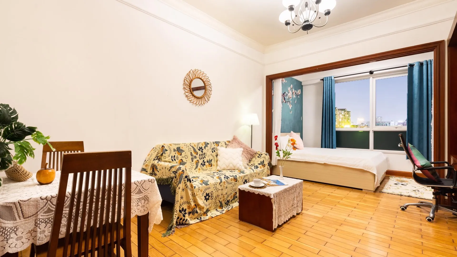 호치민 빈탄의 스튜디오 아파트먼트 (38m², 프라이빗 욕실 1개) 4성급 싱글룸 객실