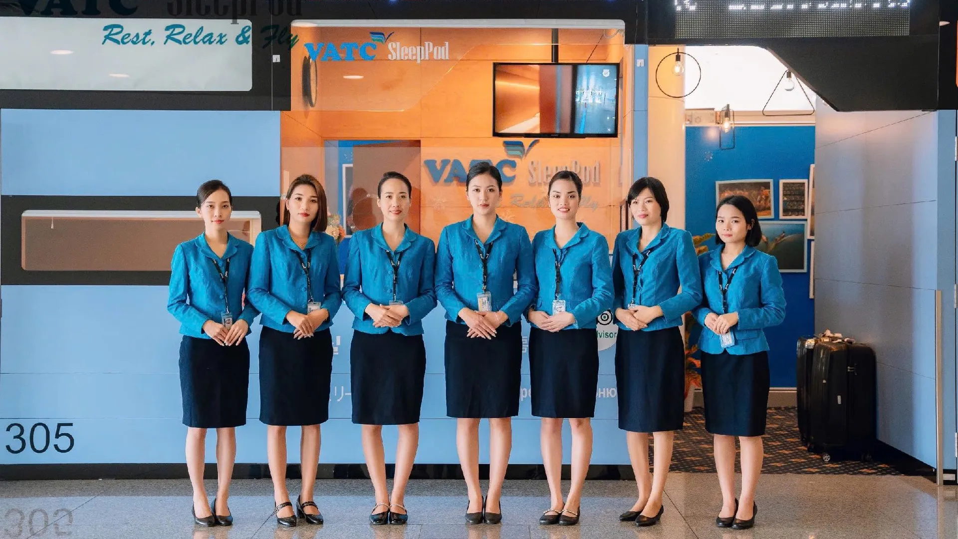 하노이 VATC 슬립 팟 - 터미널 2 1성급 호텔 객실