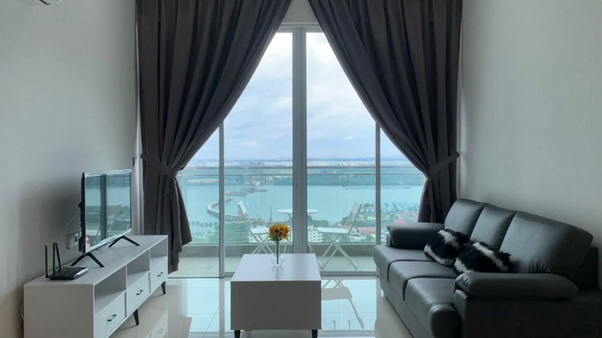 조호바루 / 조호르바루 조호바루의 아파트먼트 (160m², 침실 3개, 프라이빗 욕실 4개) 4성급 싱글룸 스위트룸