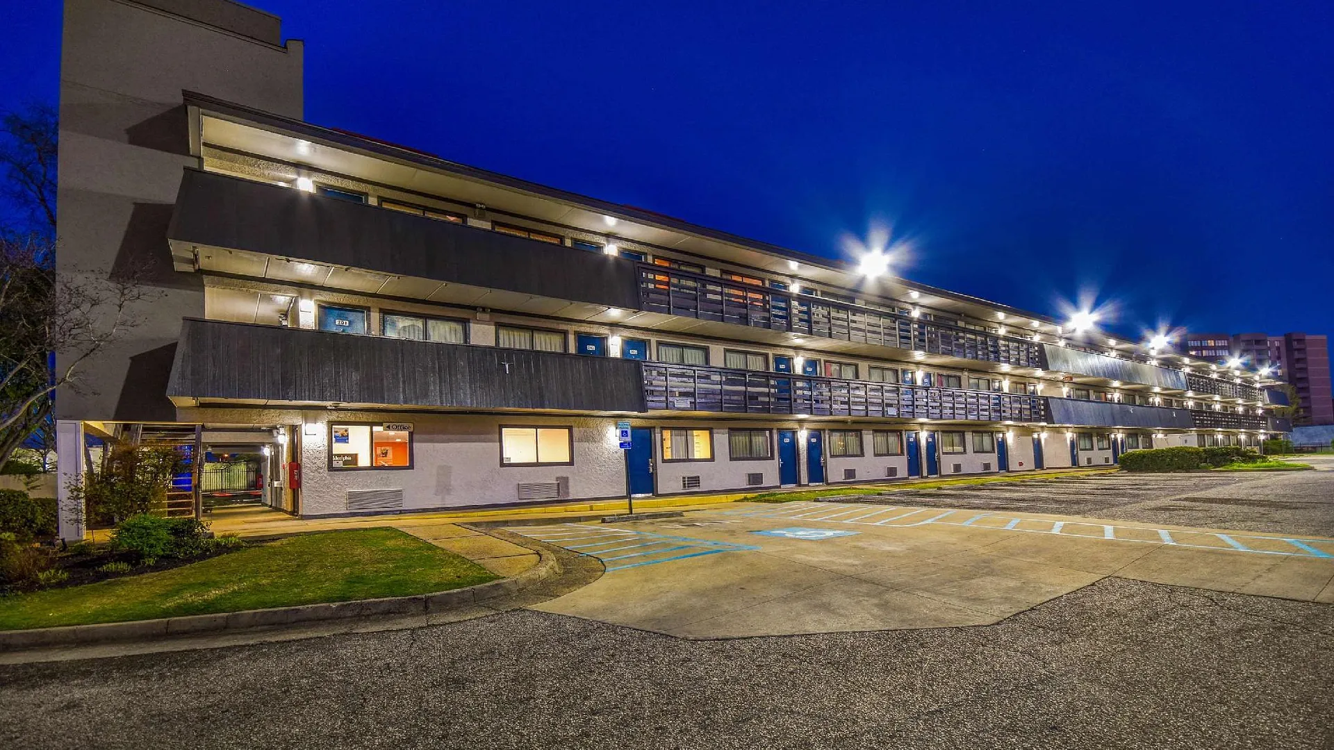 멤피스 (TN) Motel 6 Memphis, TN - Downtown 2성급 호텔 객실